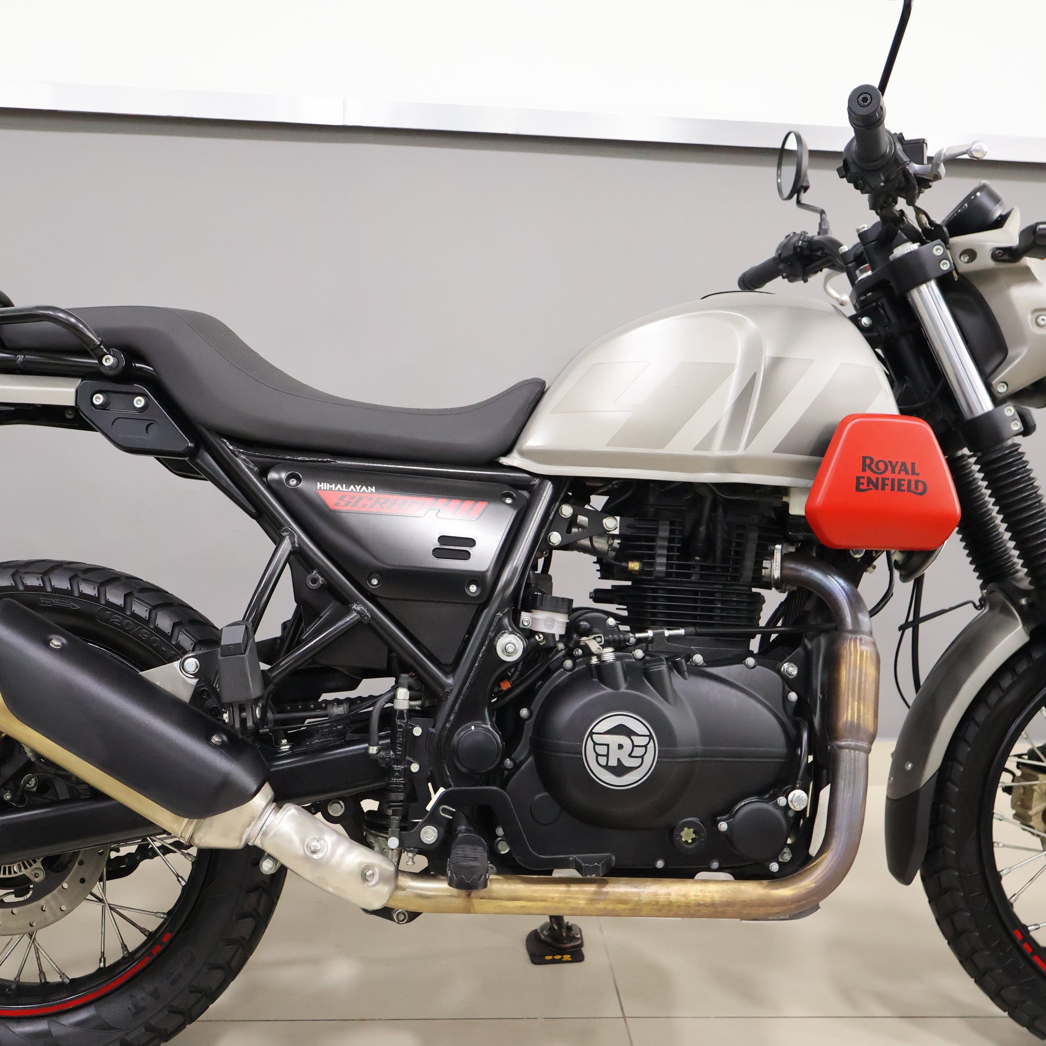ROYAL ENFIELD SCRAM 411 2022 A174DNX
