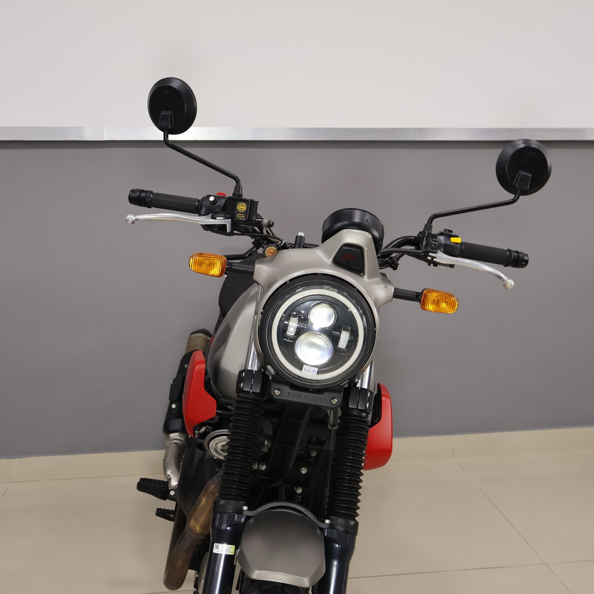 ROYAL ENFIELD SCRAM 411 2022 A174DNX