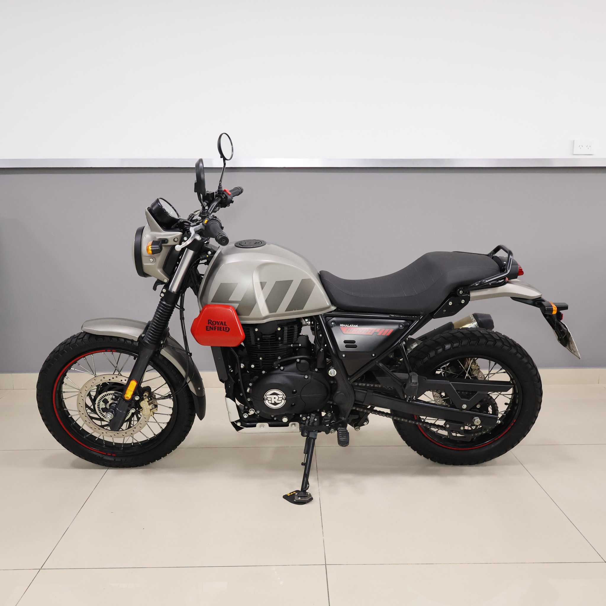 ROYAL ENFIELD SCRAM 411 2022 A174DNX