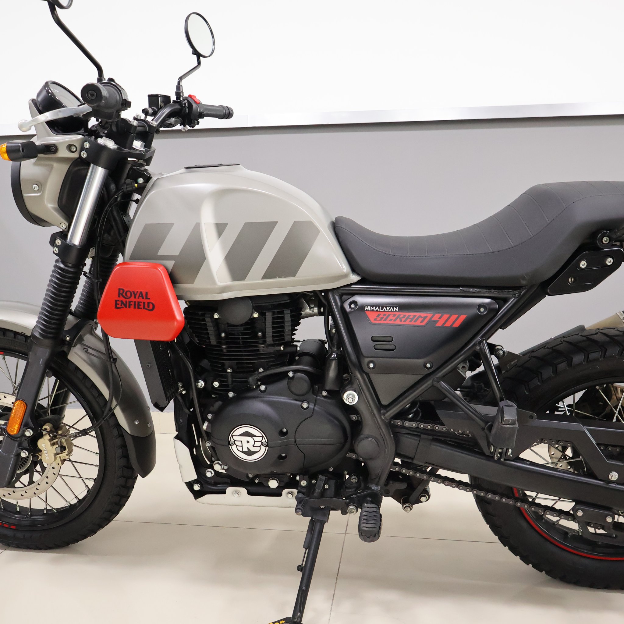 ROYAL ENFIELD SCRAM 411 2022 A174DNX