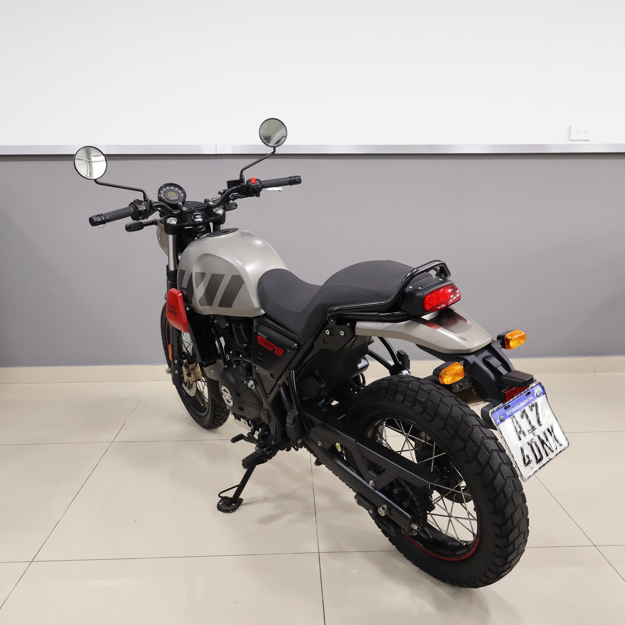 ROYAL ENFIELD SCRAM 411 2022 A174DNX