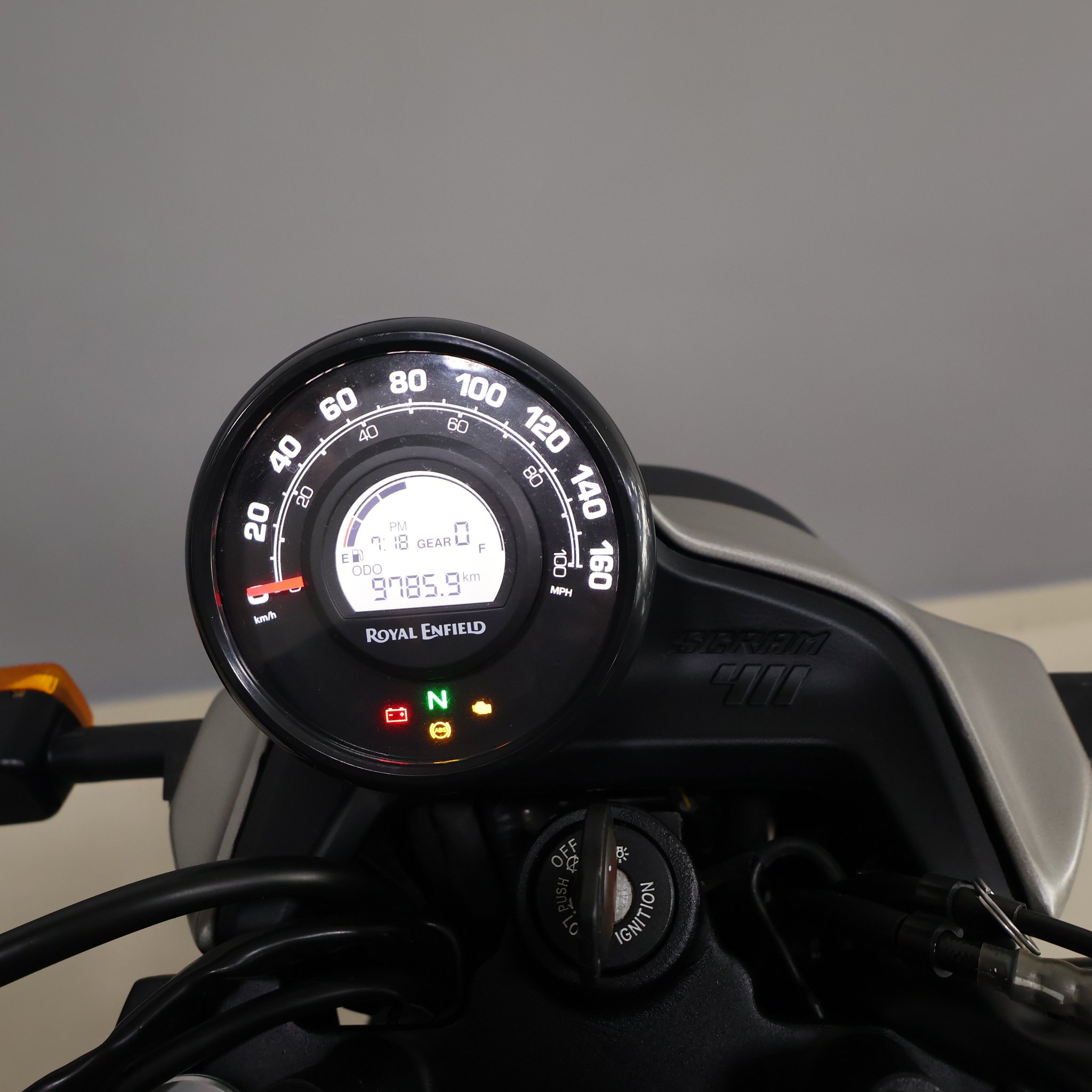 ROYAL ENFIELD SCRAM 411 2022 A174DNX