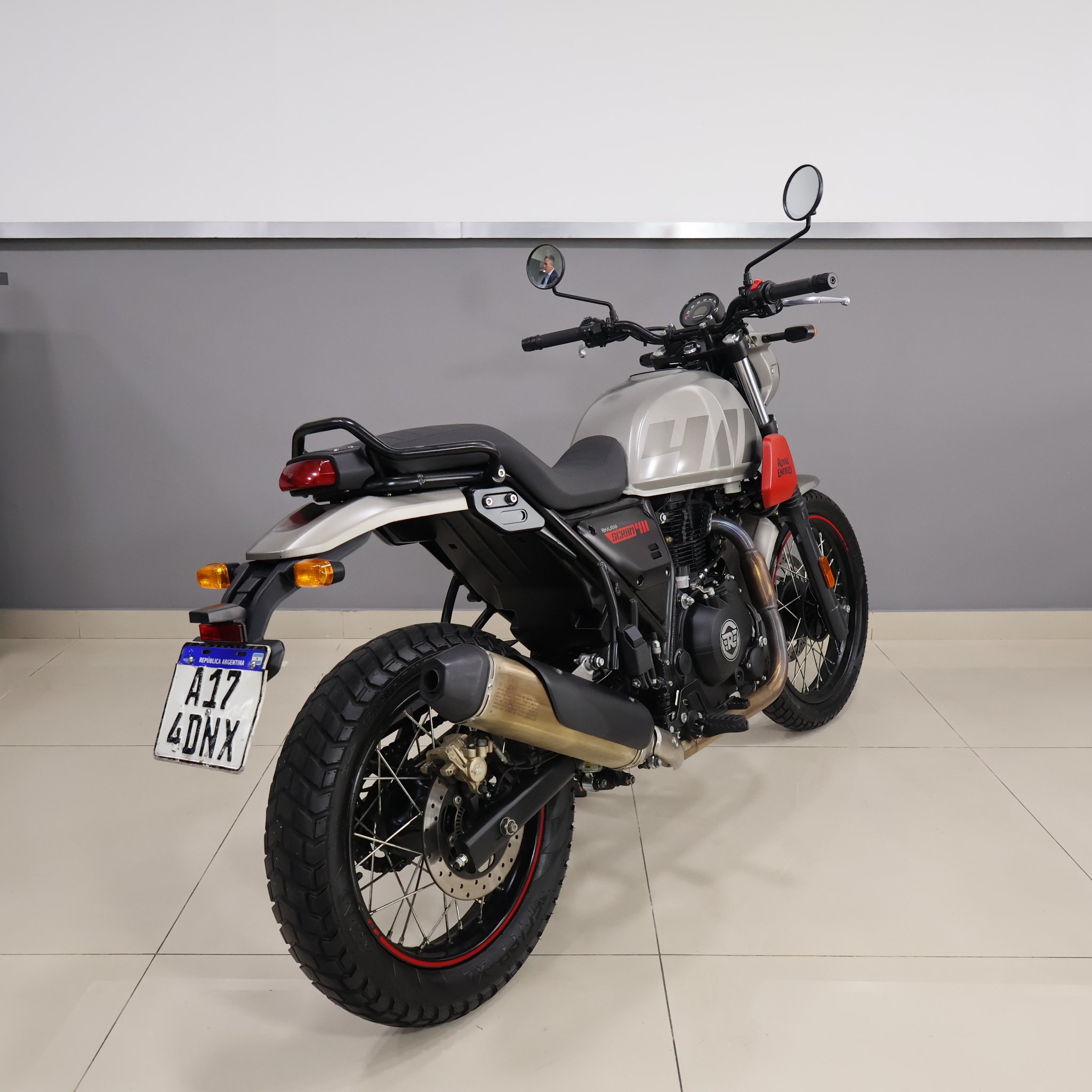 ROYAL ENFIELD SCRAM 411 2022 A174DNX