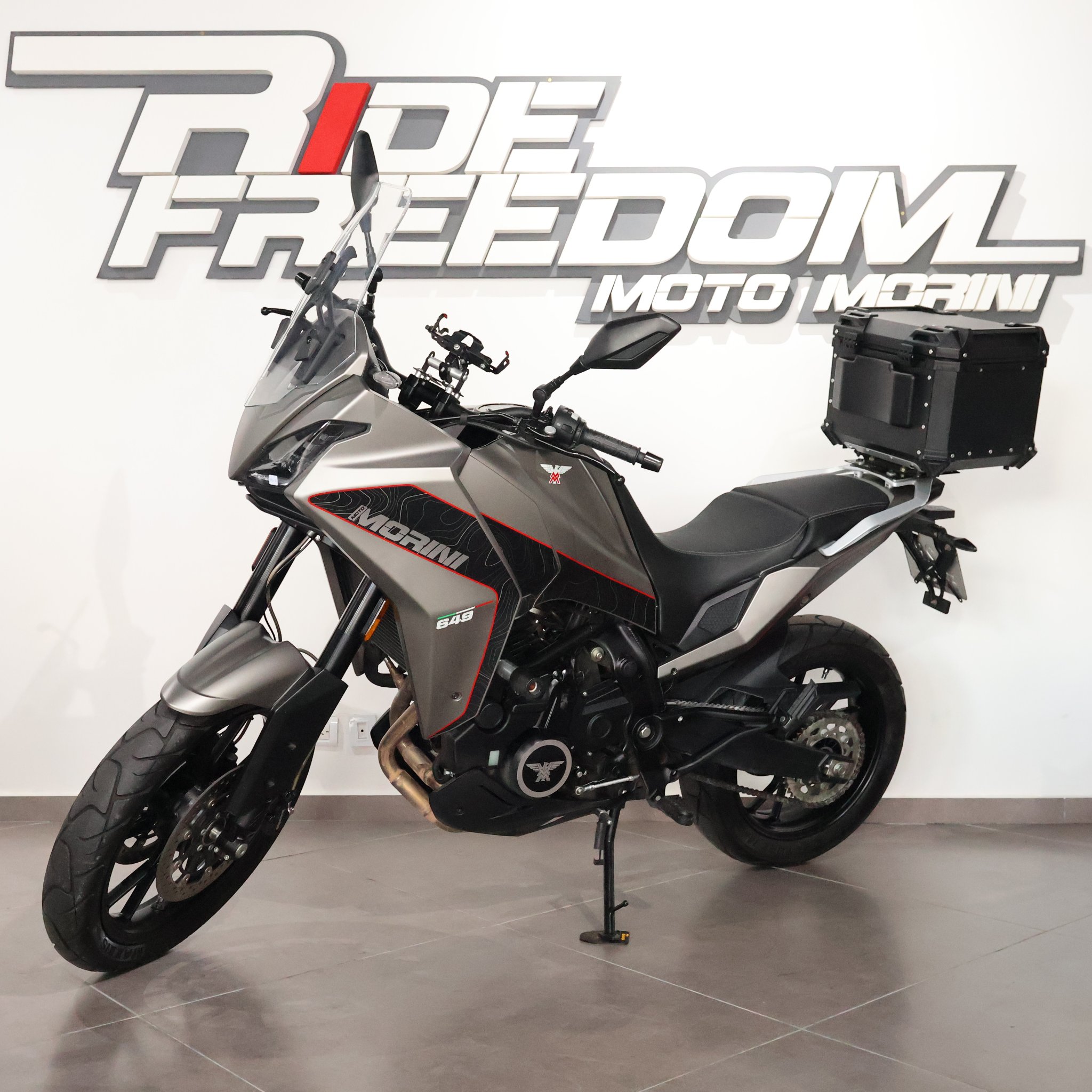 MOTO MORINI X-CAPE 650 2026 A285PTF