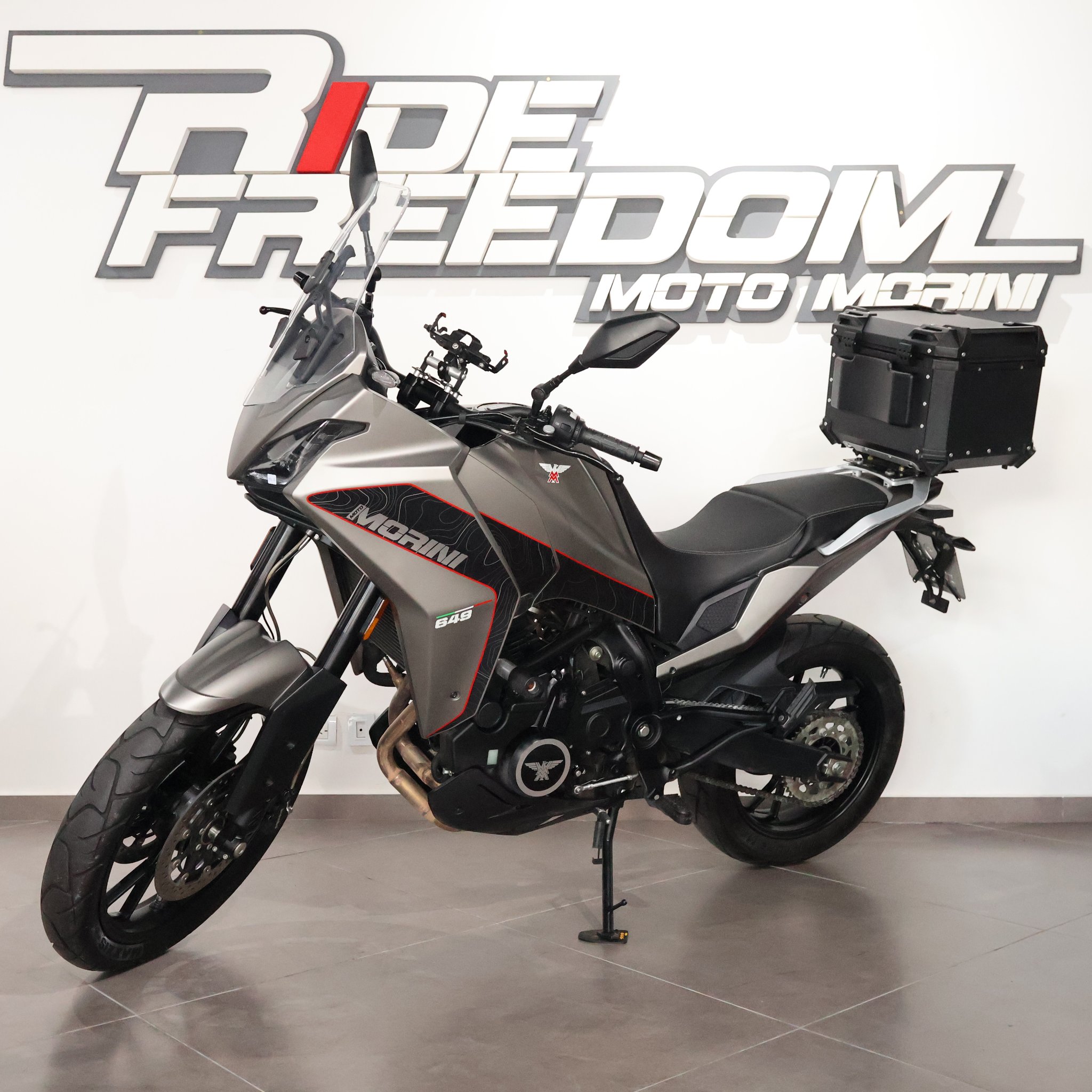 MOTO MORINI X-CAPE 650 2026 A285PTF