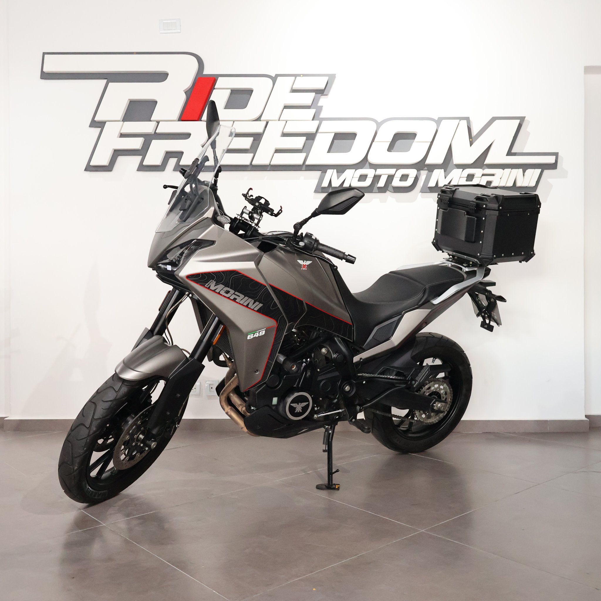 MOTO MORINI X-CAPE 650 2026 A285PTF