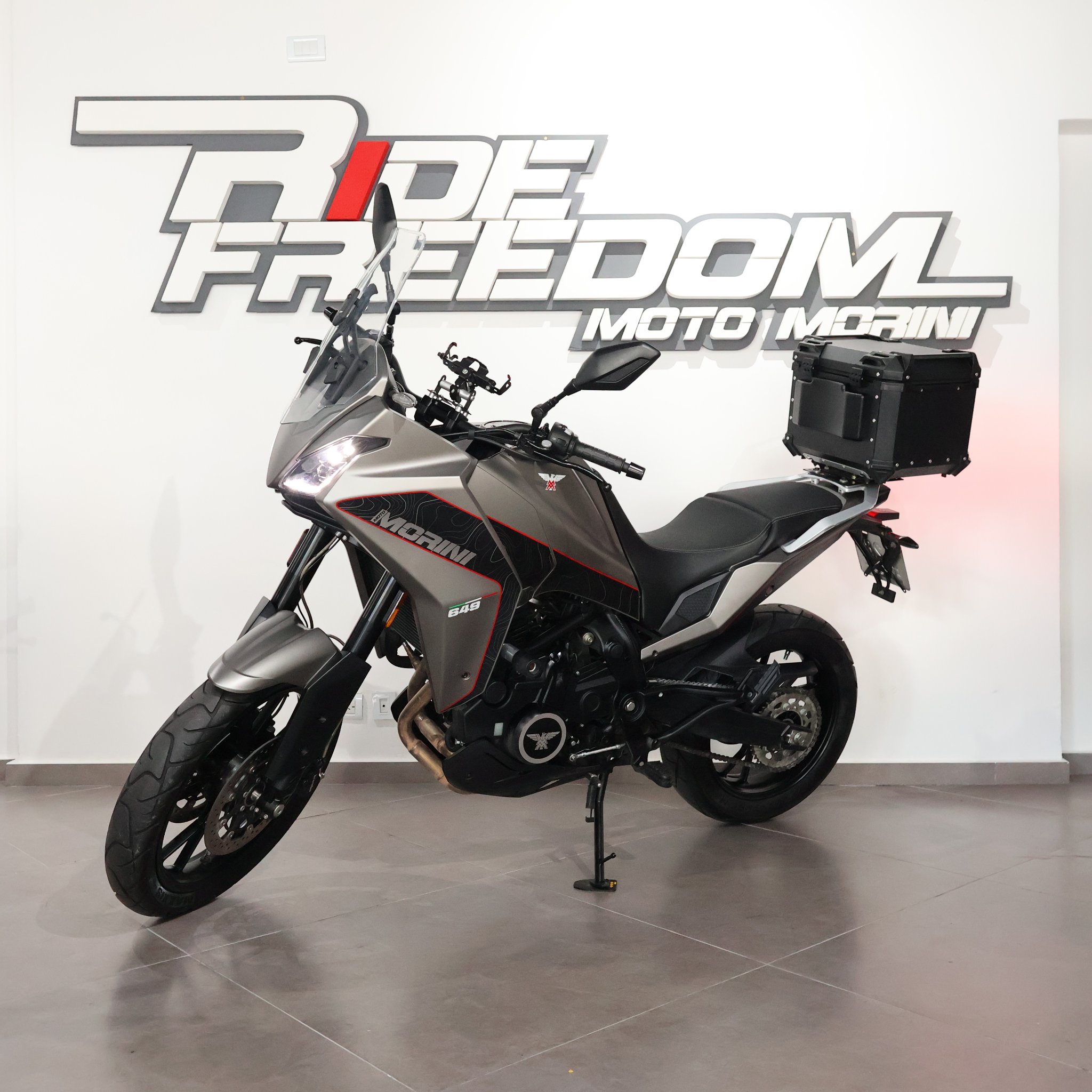 MOTO MORINI X-CAPE 650 2026 A285PTF