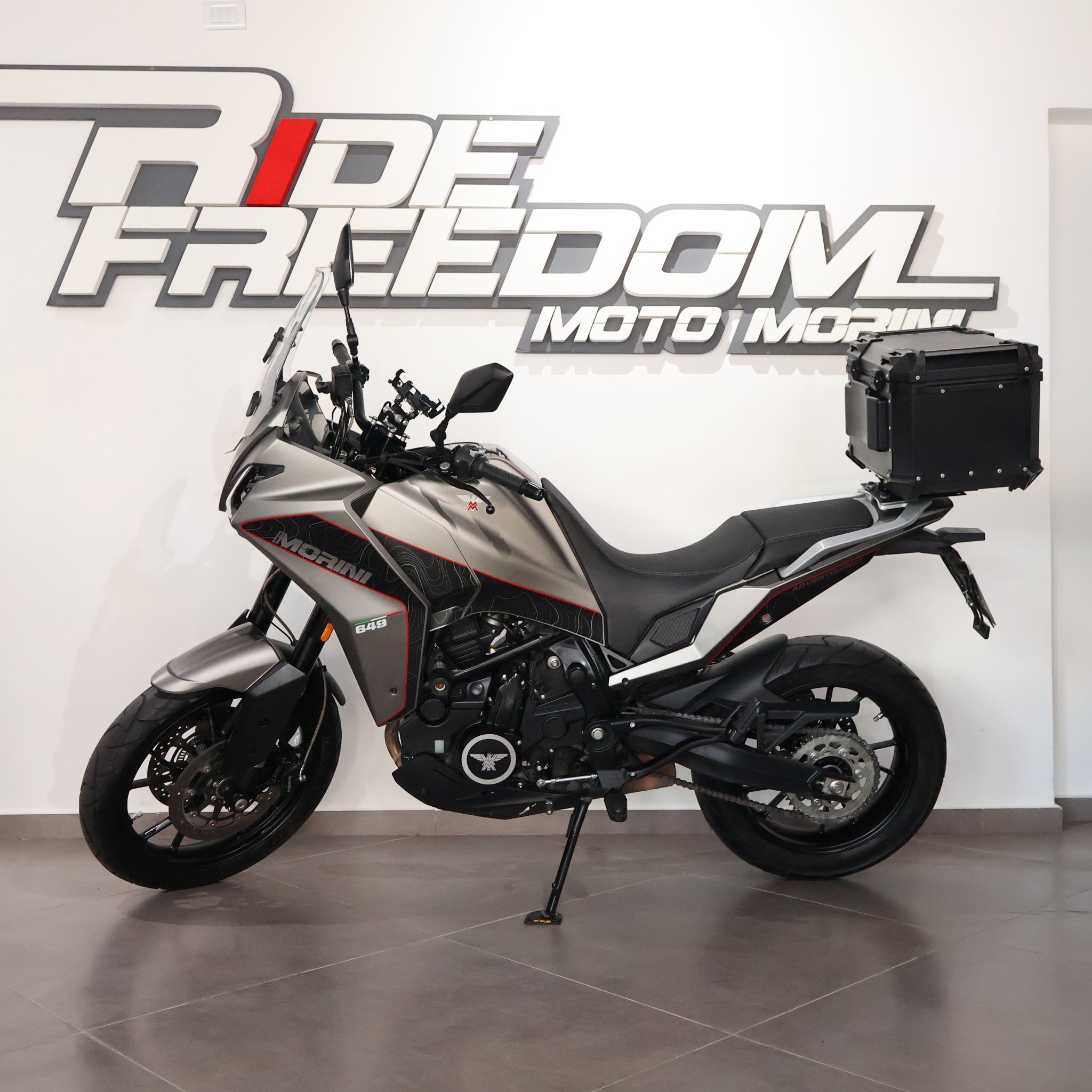 MOTO MORINI X-CAPE 650 2026 A285PTF
