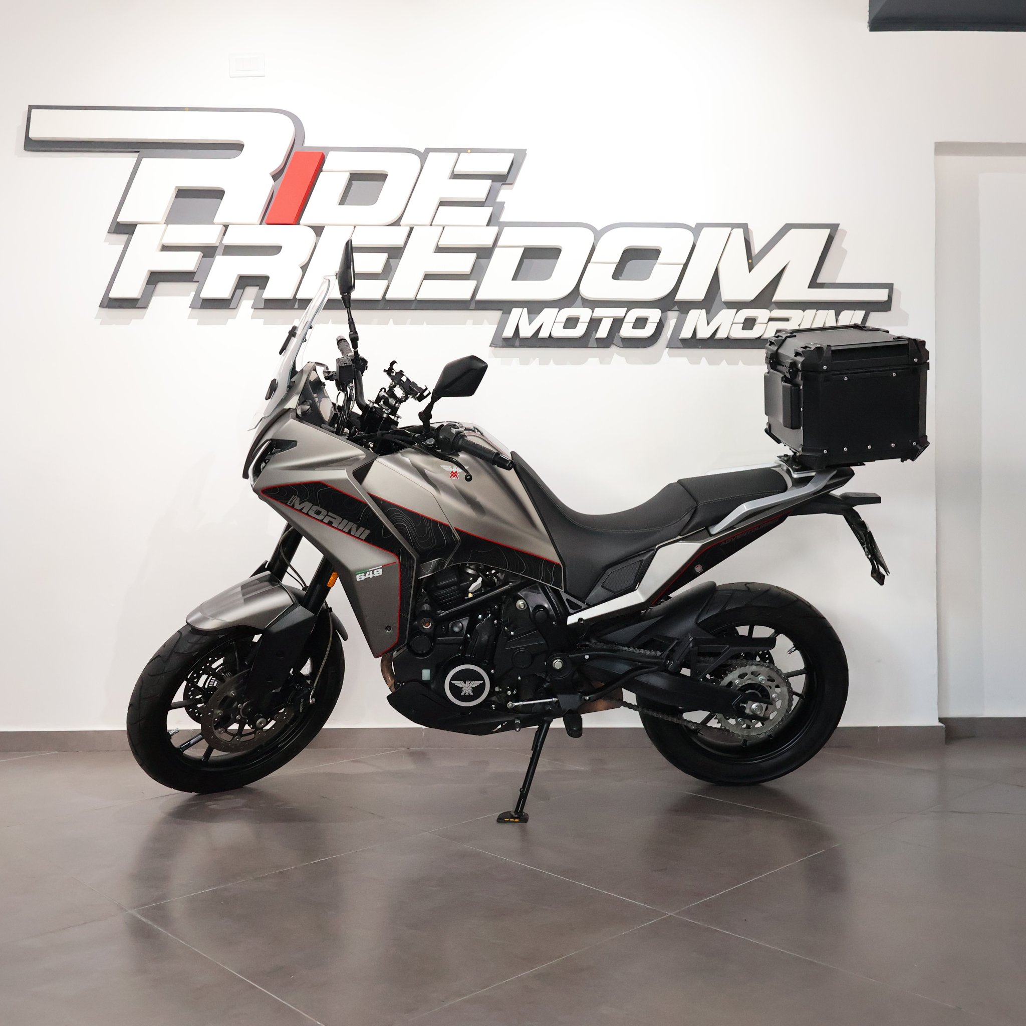 MOTO MORINI X-CAPE 650 2026 A285PTF