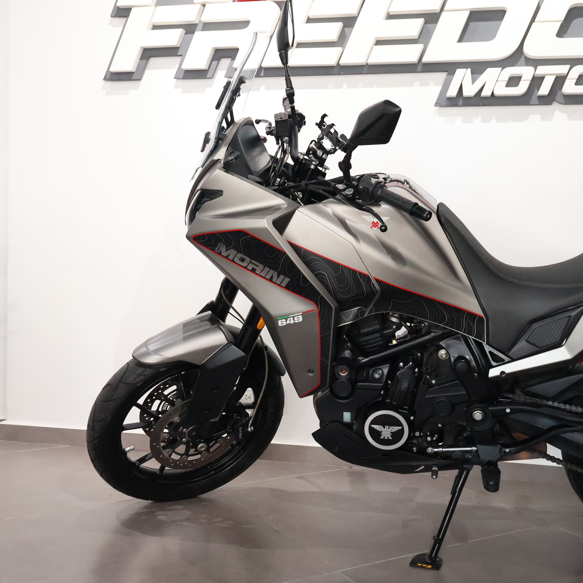 MOTO MORINI X-CAPE 650 2026 A285PTF