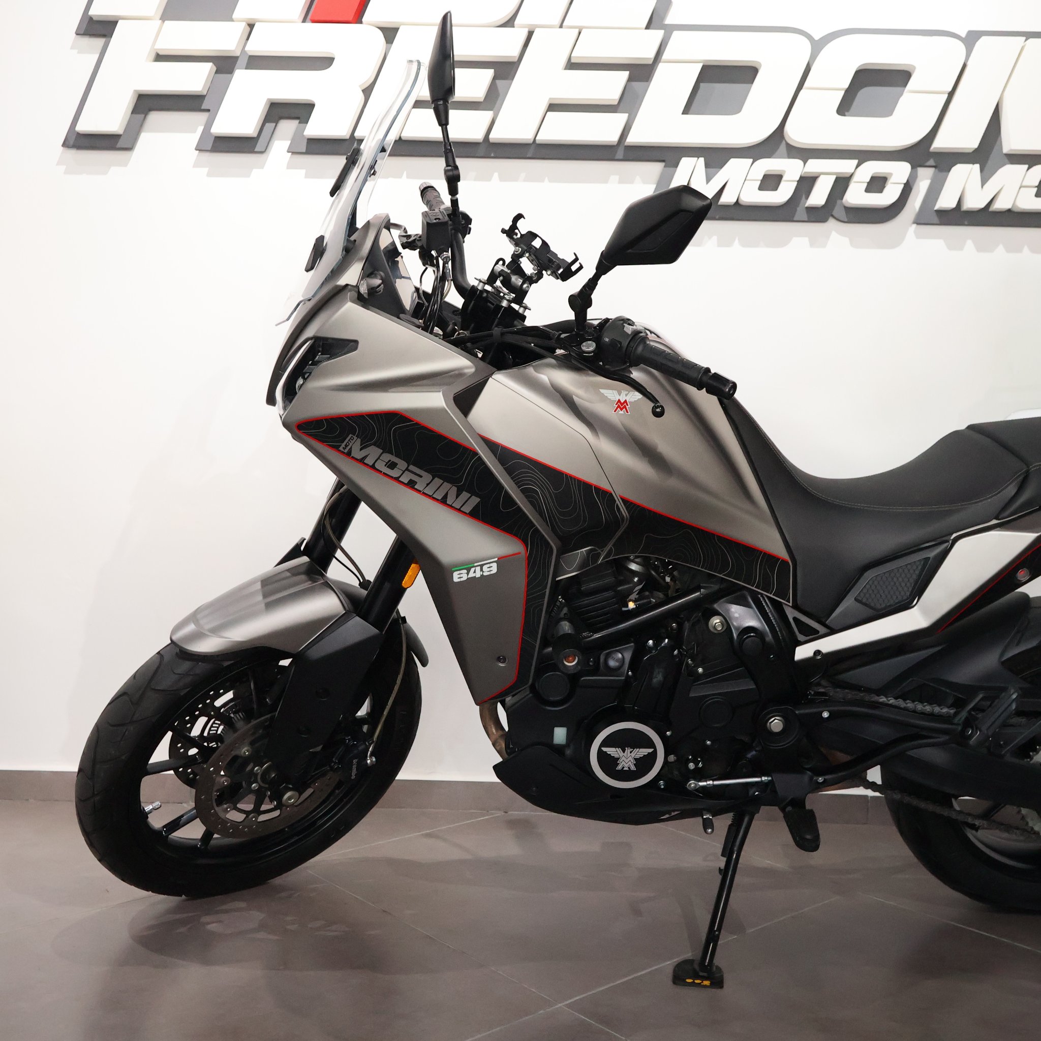 MOTO MORINI X-CAPE 650 2026 A285PTF