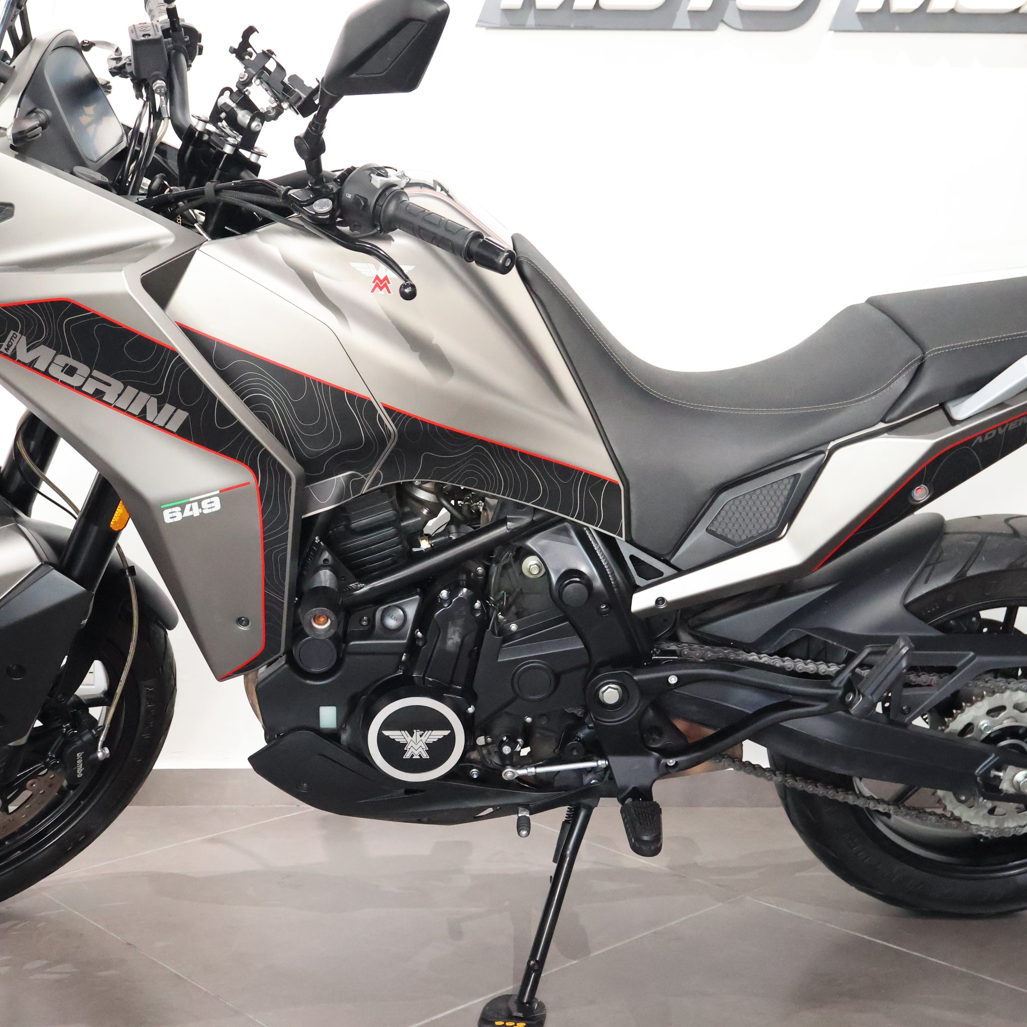 MOTO MORINI X-CAPE 650 2026 A285PTF