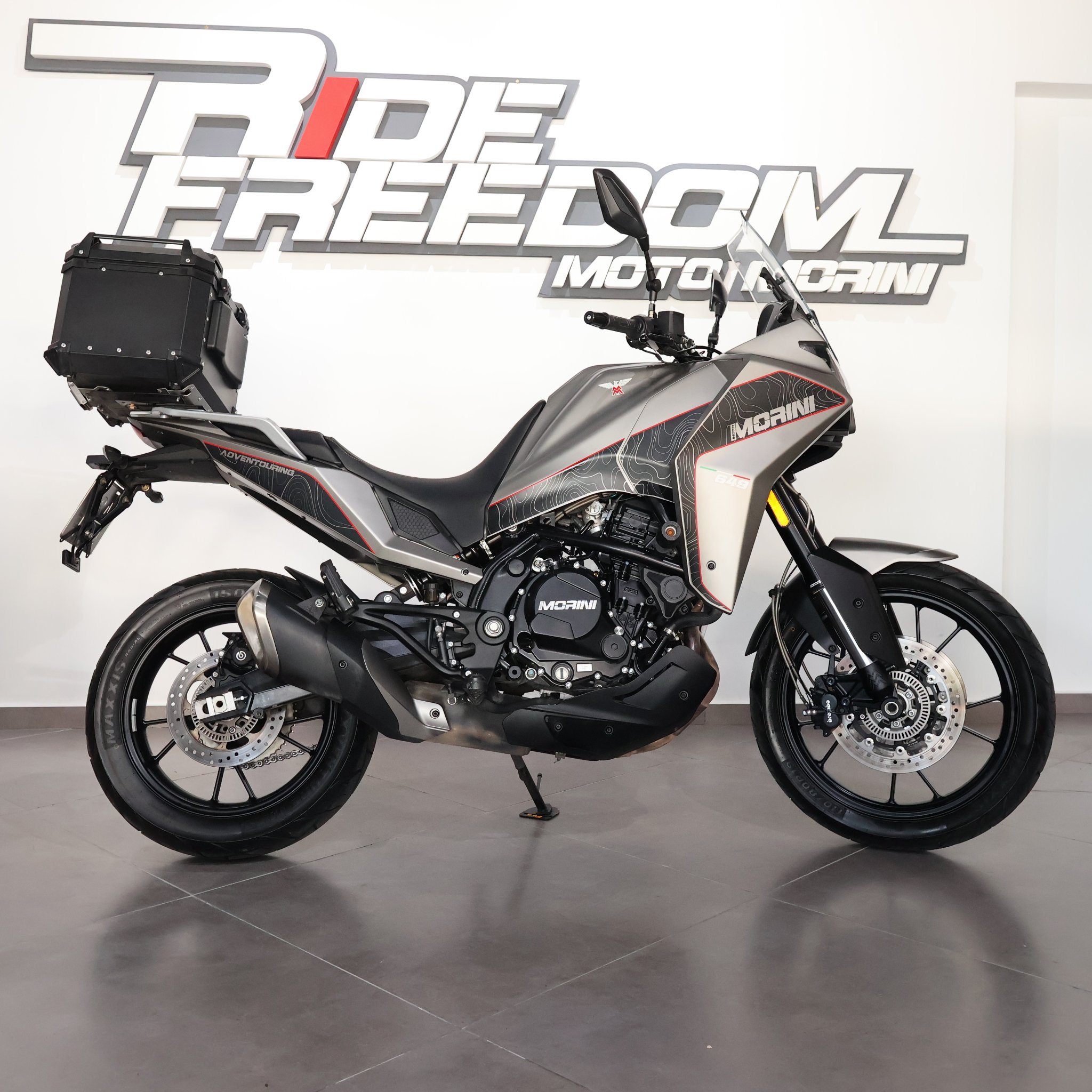 MOTO MORINI X-CAPE 650 2026 A285PTF