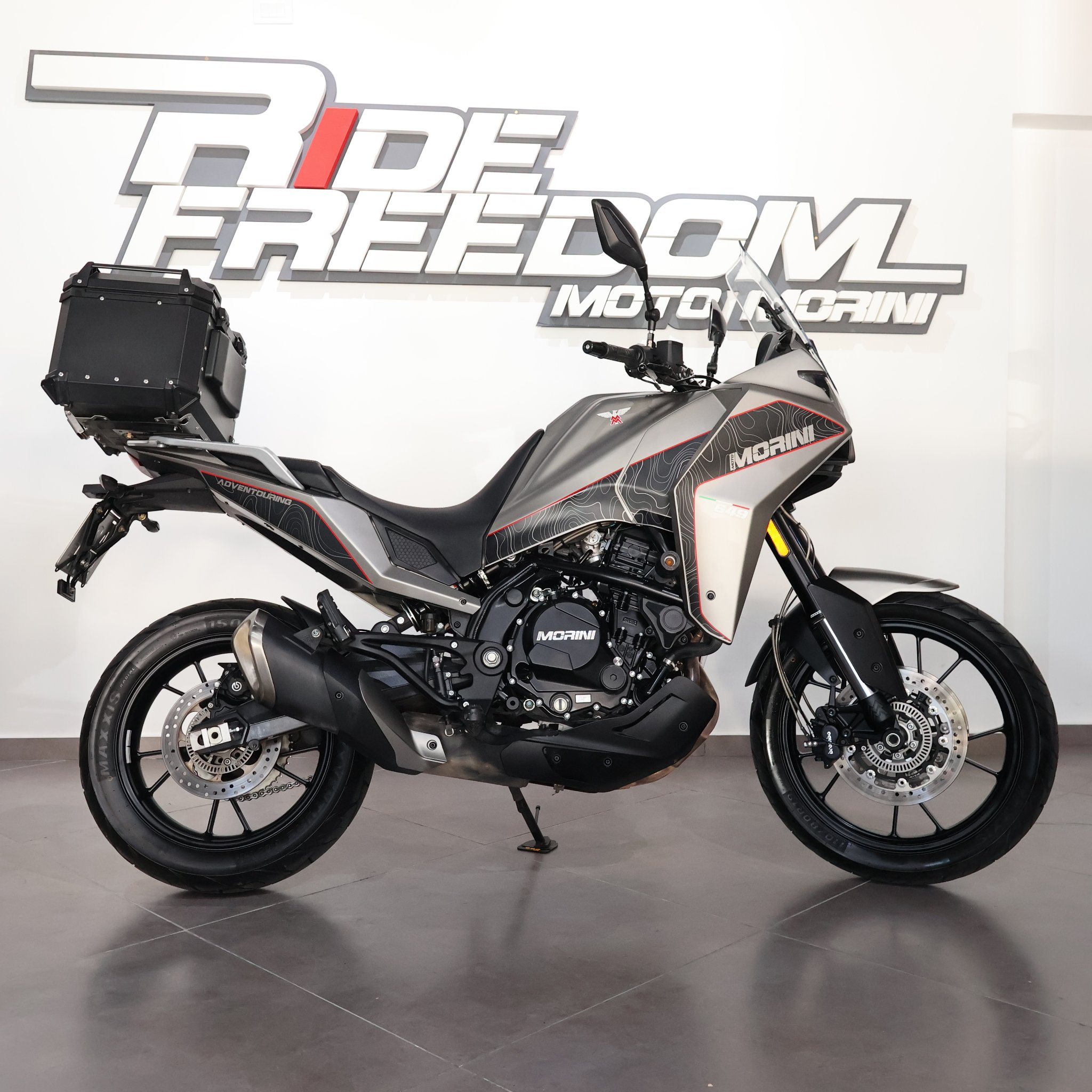 MOTO MORINI X-CAPE 650 2026 A285PTF