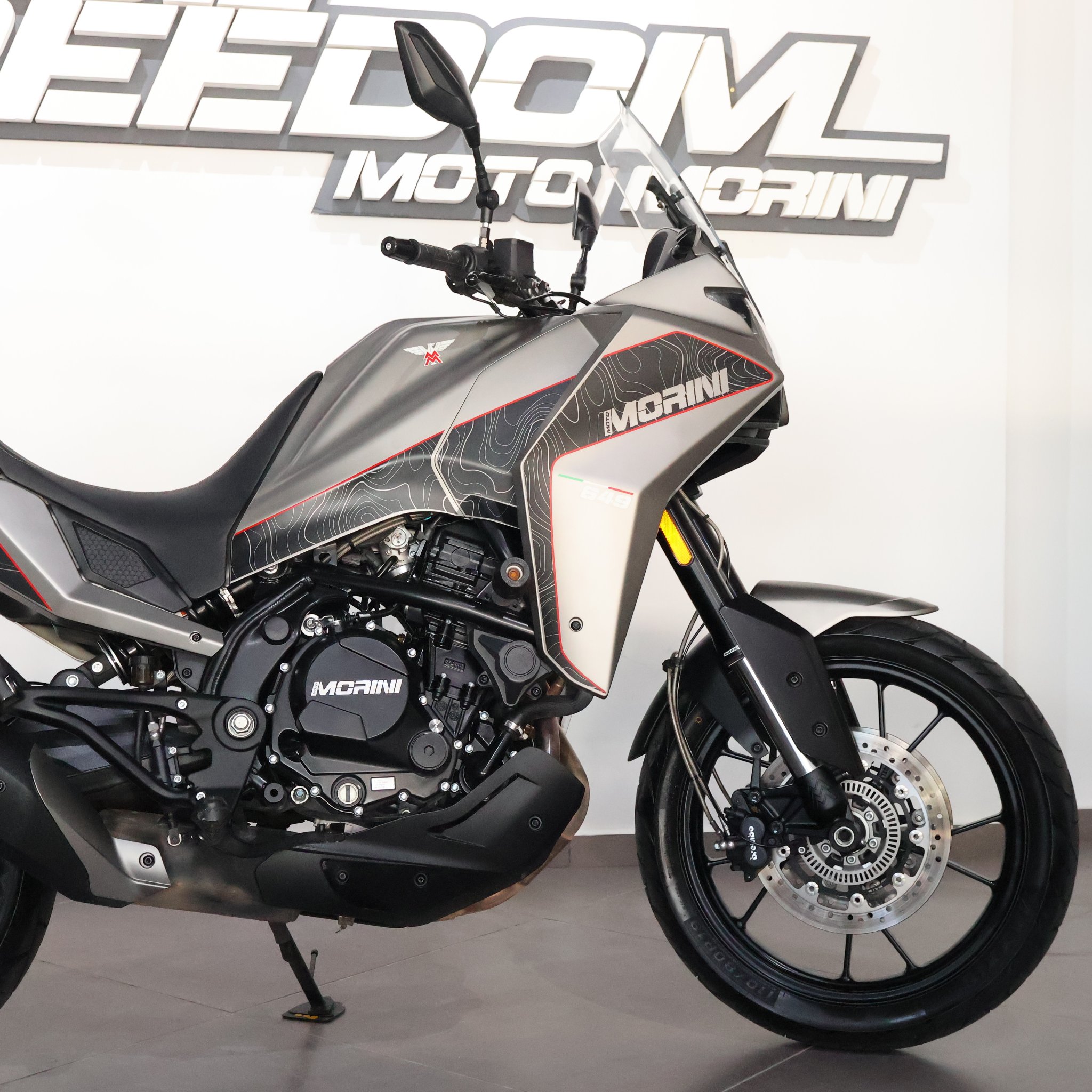 MOTO MORINI X-CAPE 650 2026 A285PTF