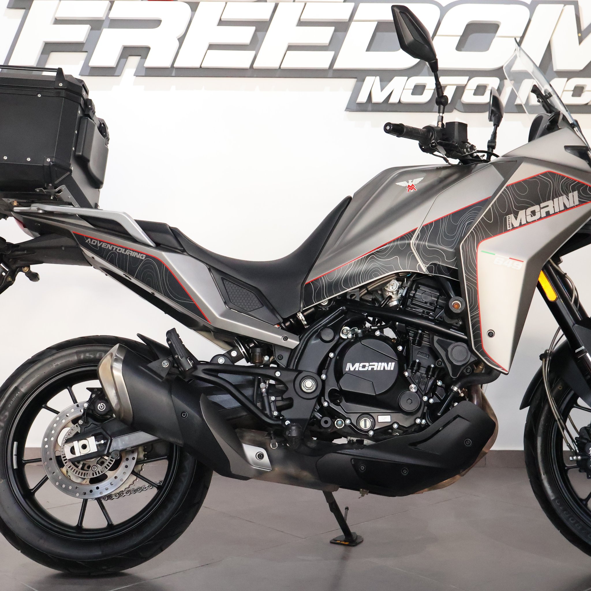MOTO MORINI X-CAPE 650 2026 A285PTF