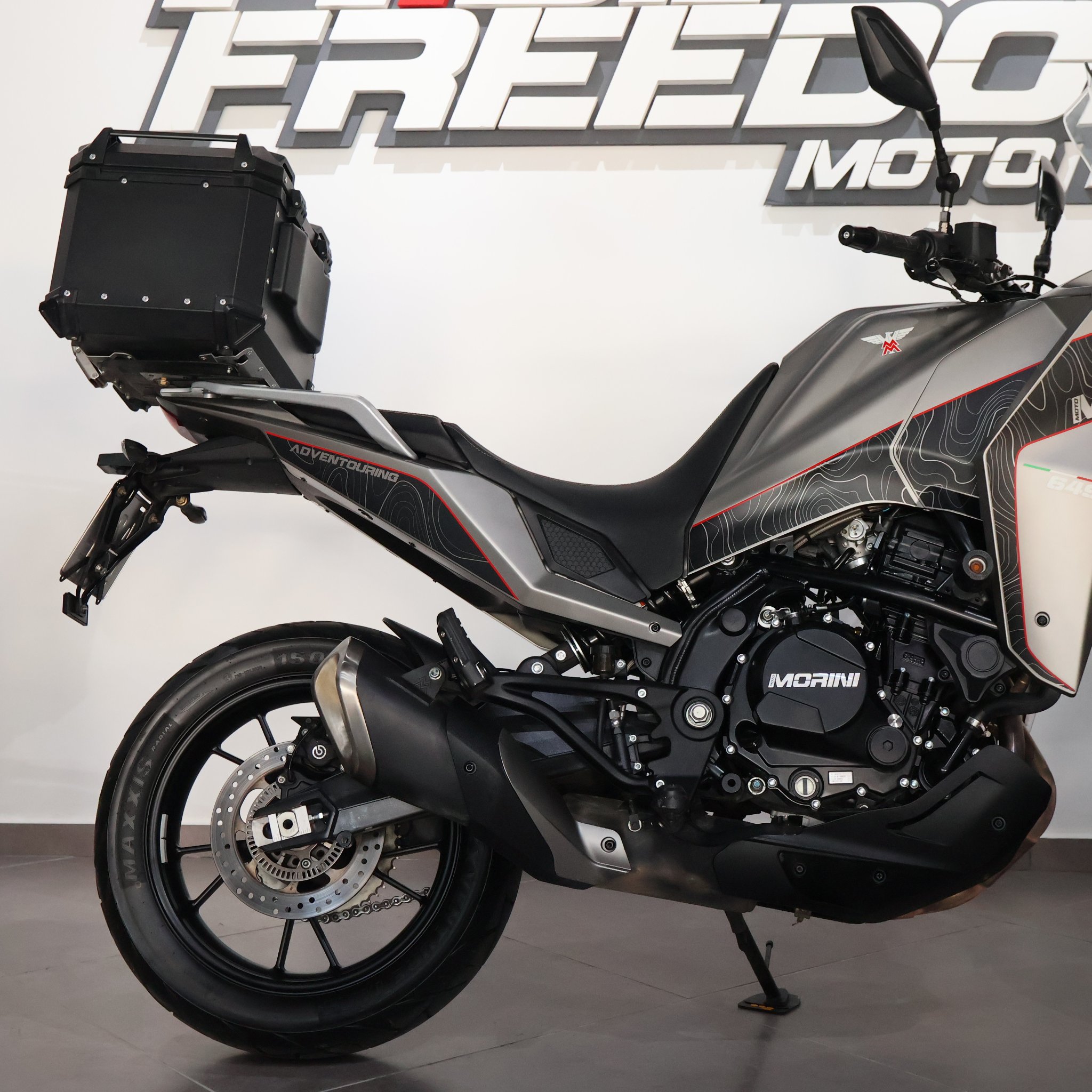 MOTO MORINI X-CAPE 650 2026 A285PTF