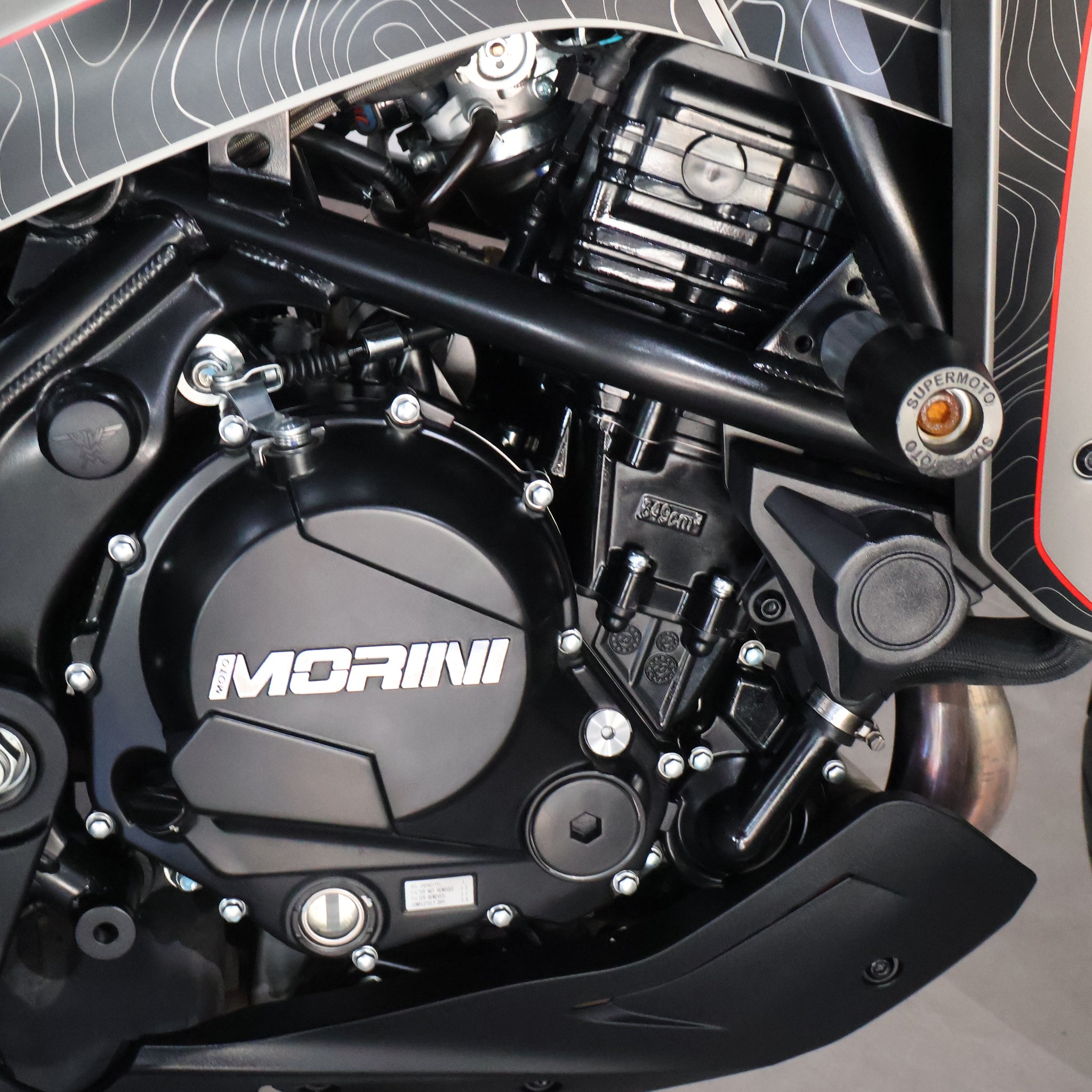 MOTO MORINI X-CAPE 650 2026 A285PTF