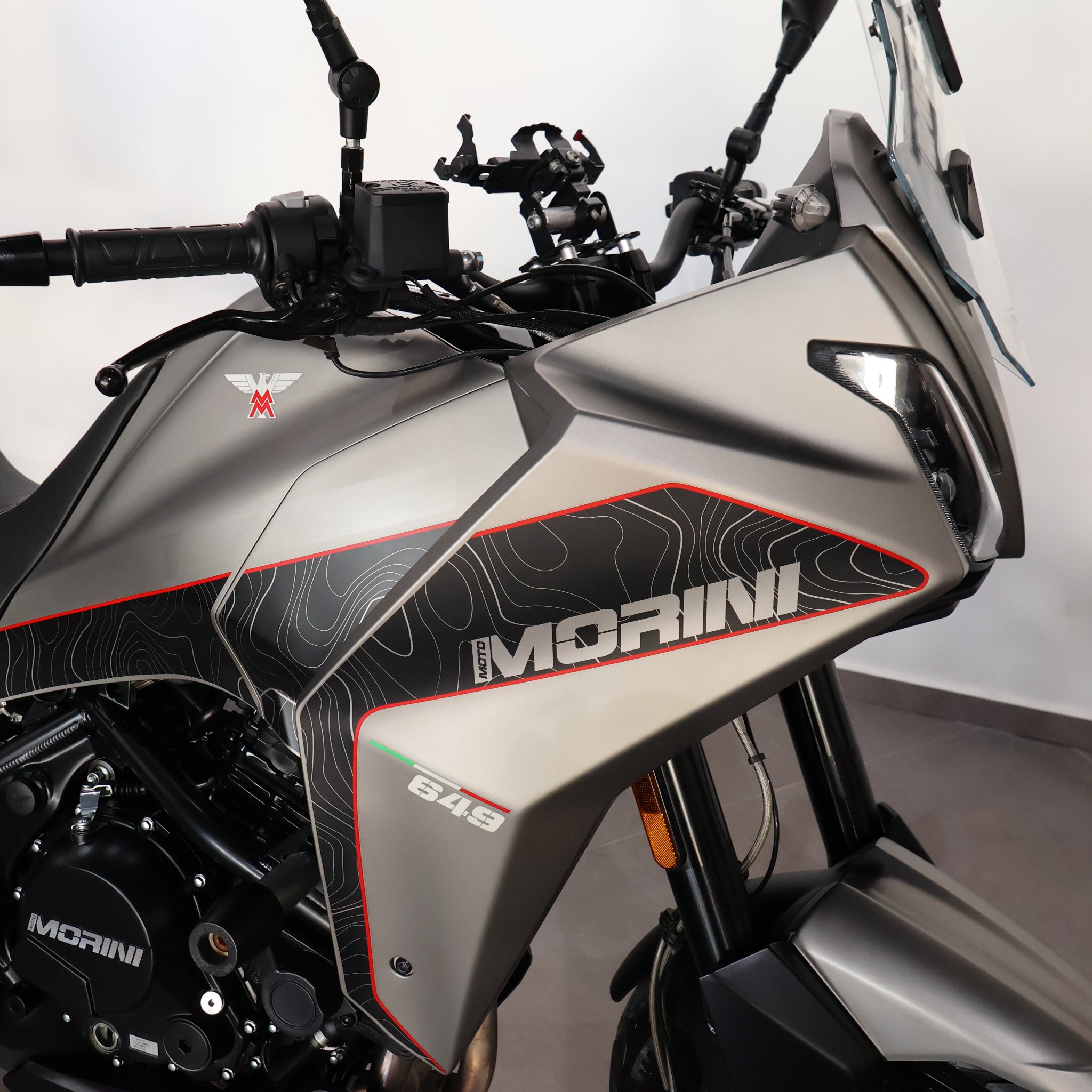 MOTO MORINI X-CAPE 650 2026 A285PTF