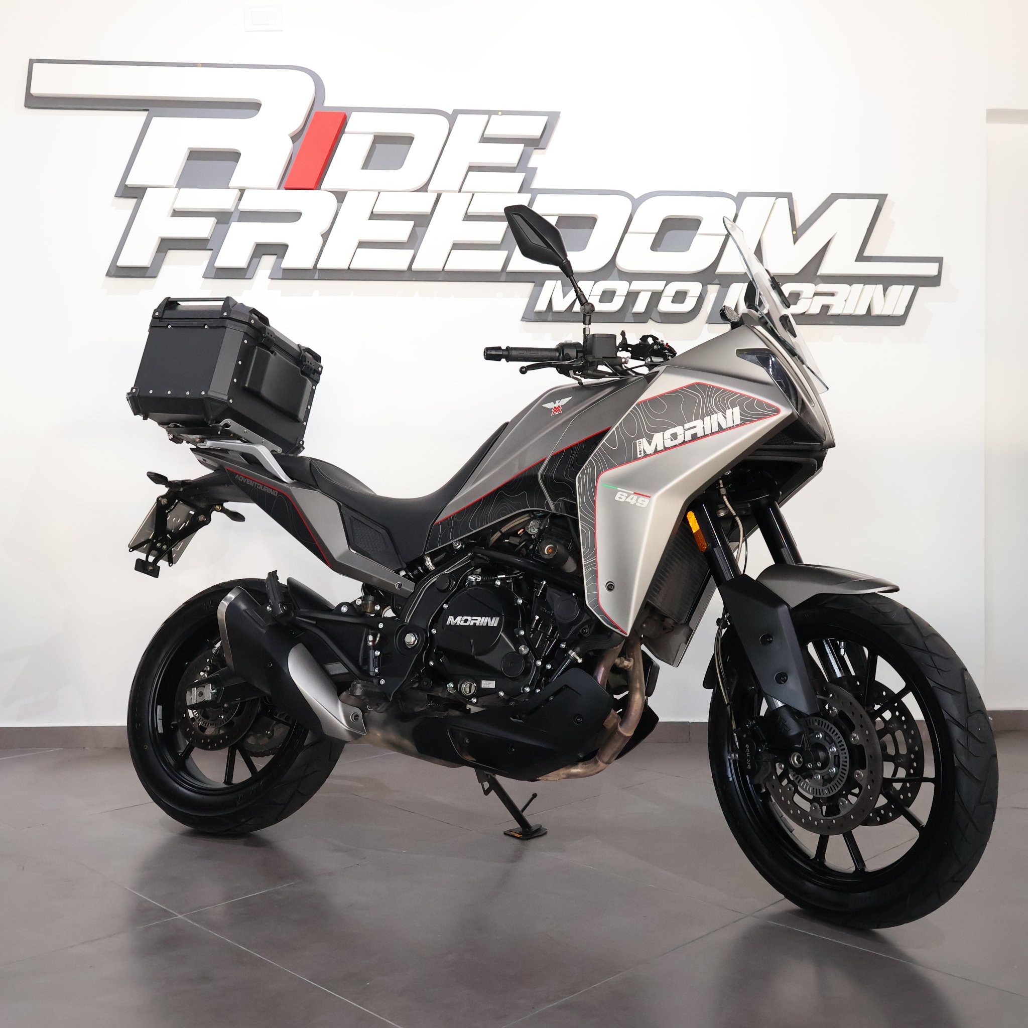 MOTO MORINI X-CAPE 650 2026 A285PTF