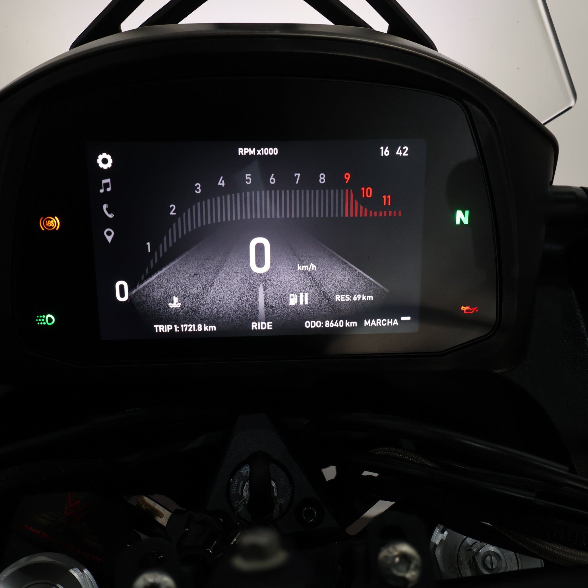 MOTO MORINI X-CAPE 650 2026 A285PTF