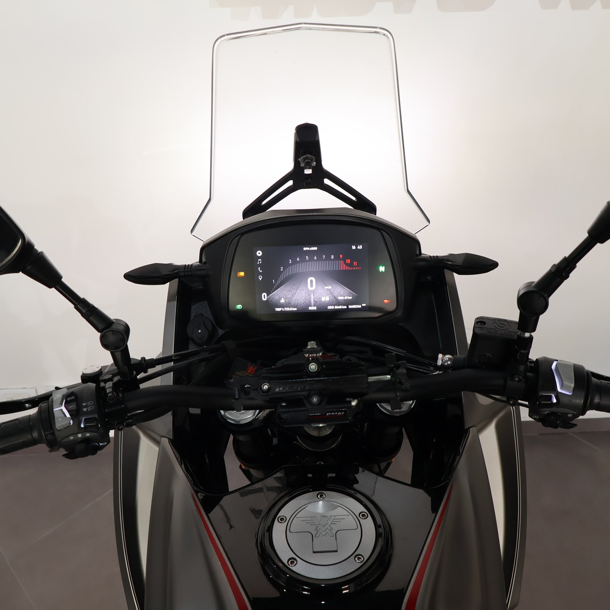 MOTO MORINI X-CAPE 650 2026 A285PTF