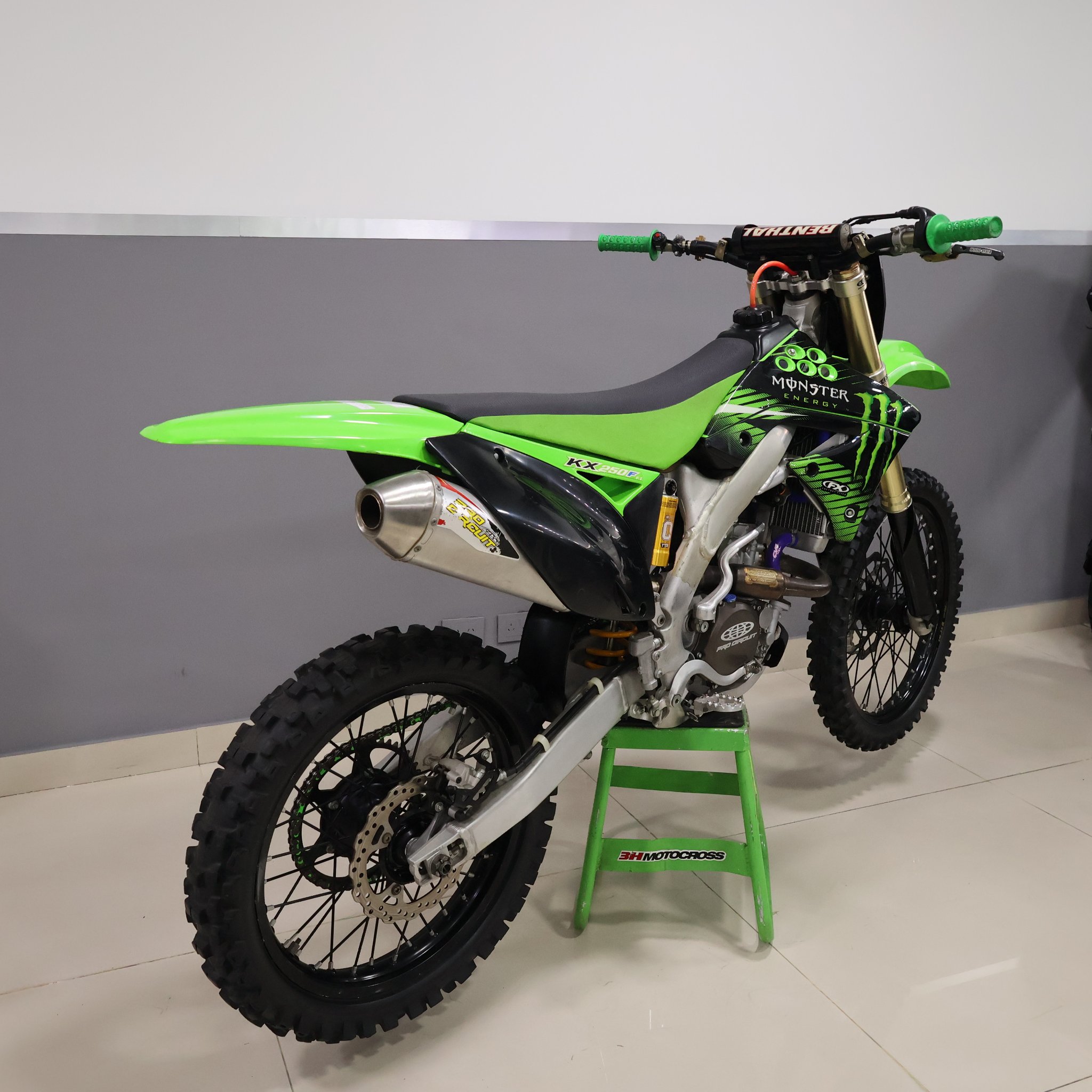 KAWASAKI KXF 250 2012 KX250YE012934