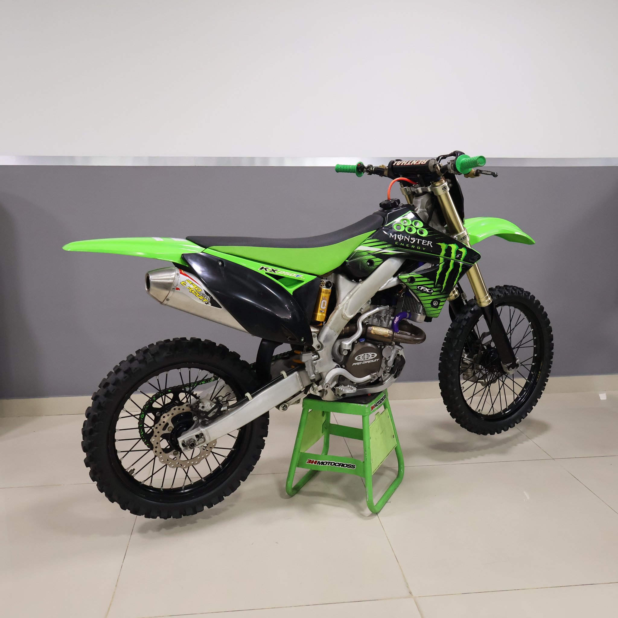 KAWASAKI KXF 250 2012 KX250YE012934