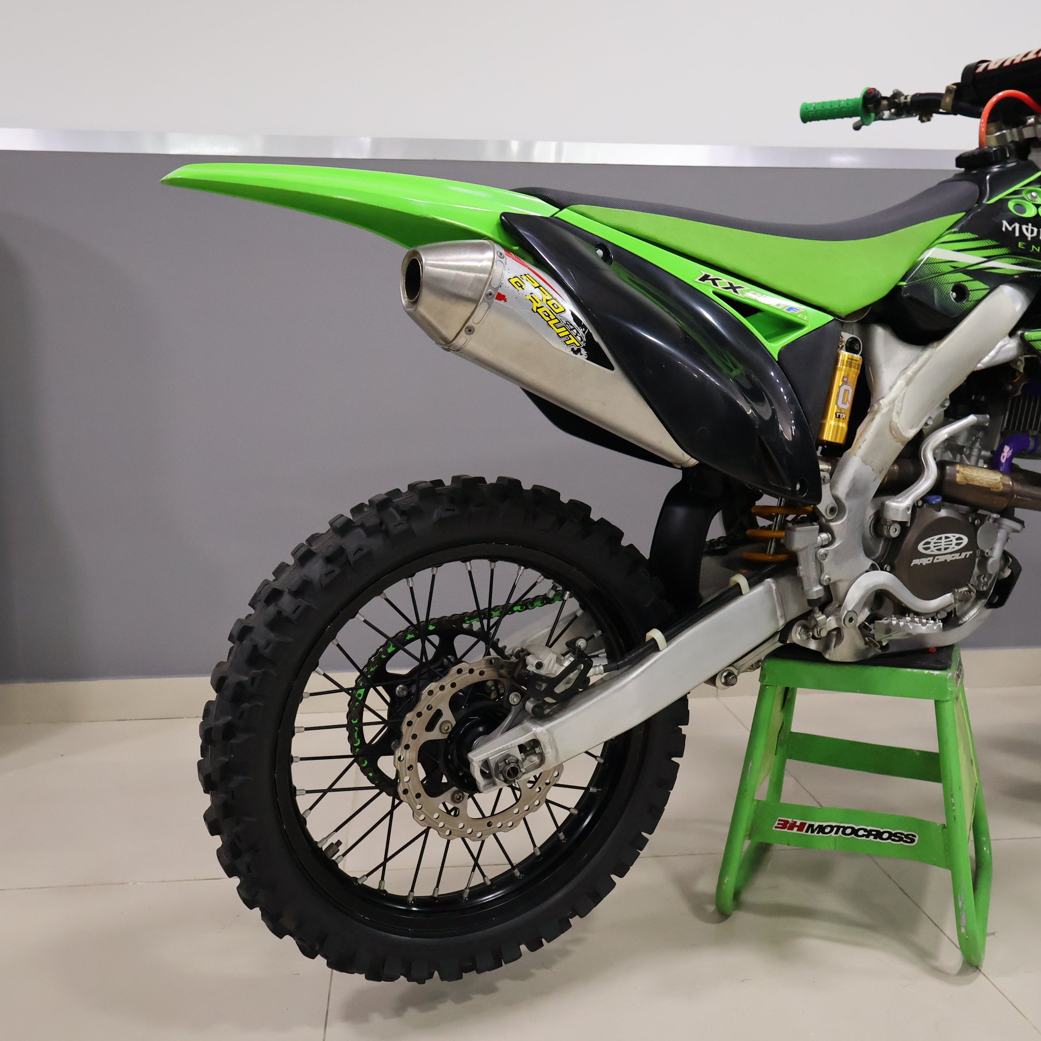 KAWASAKI KXF 250 2012 KX250YE012934