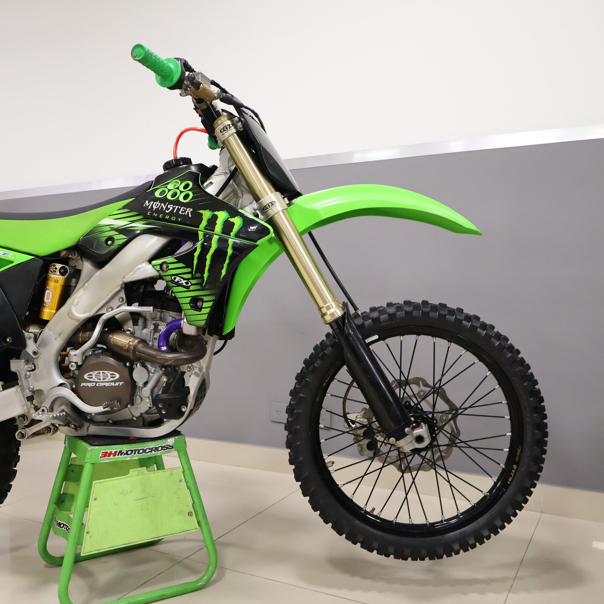 KAWASAKI KXF 250 2012 KX250YE012934