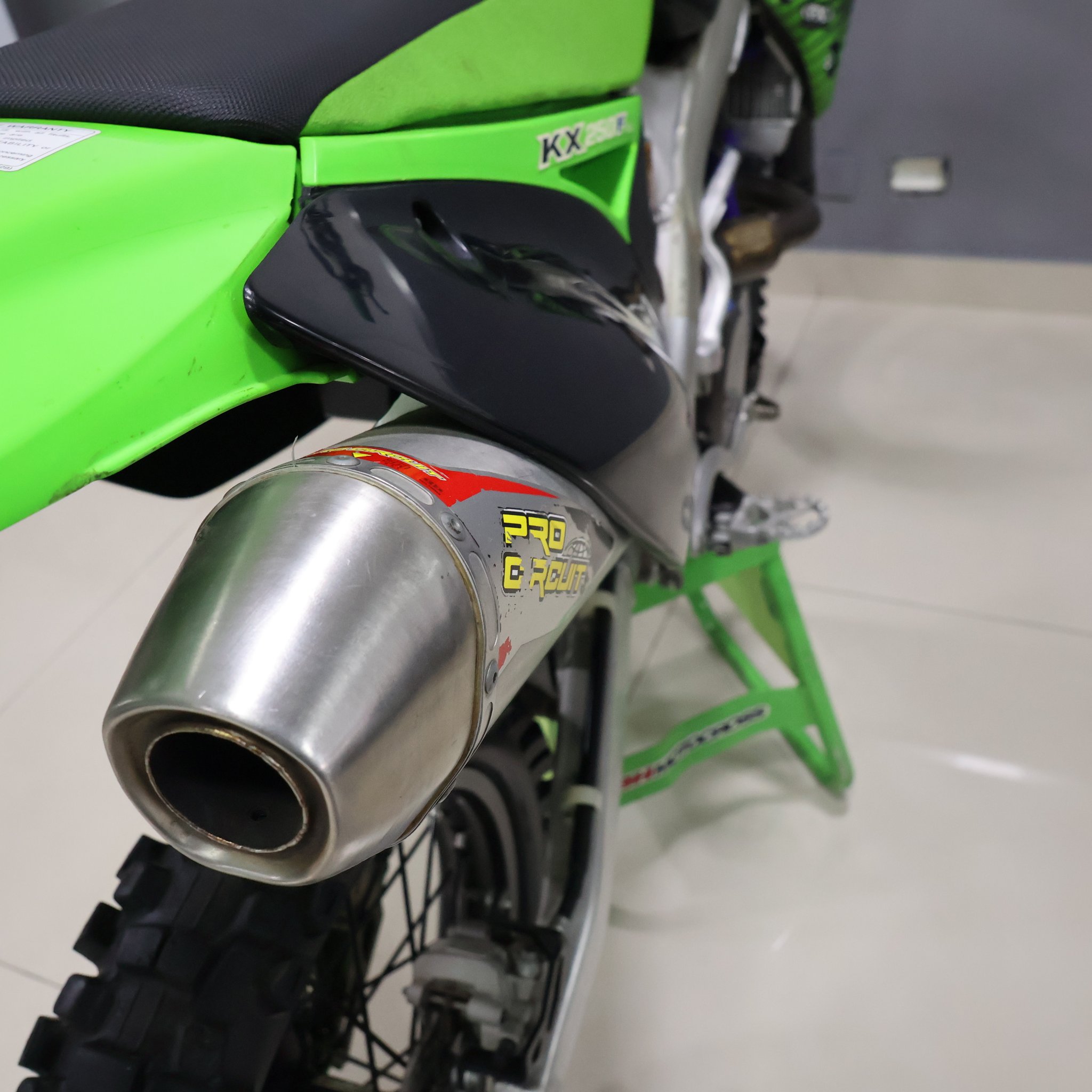 KAWASAKI KXF 250 2012 KX250YE012934
