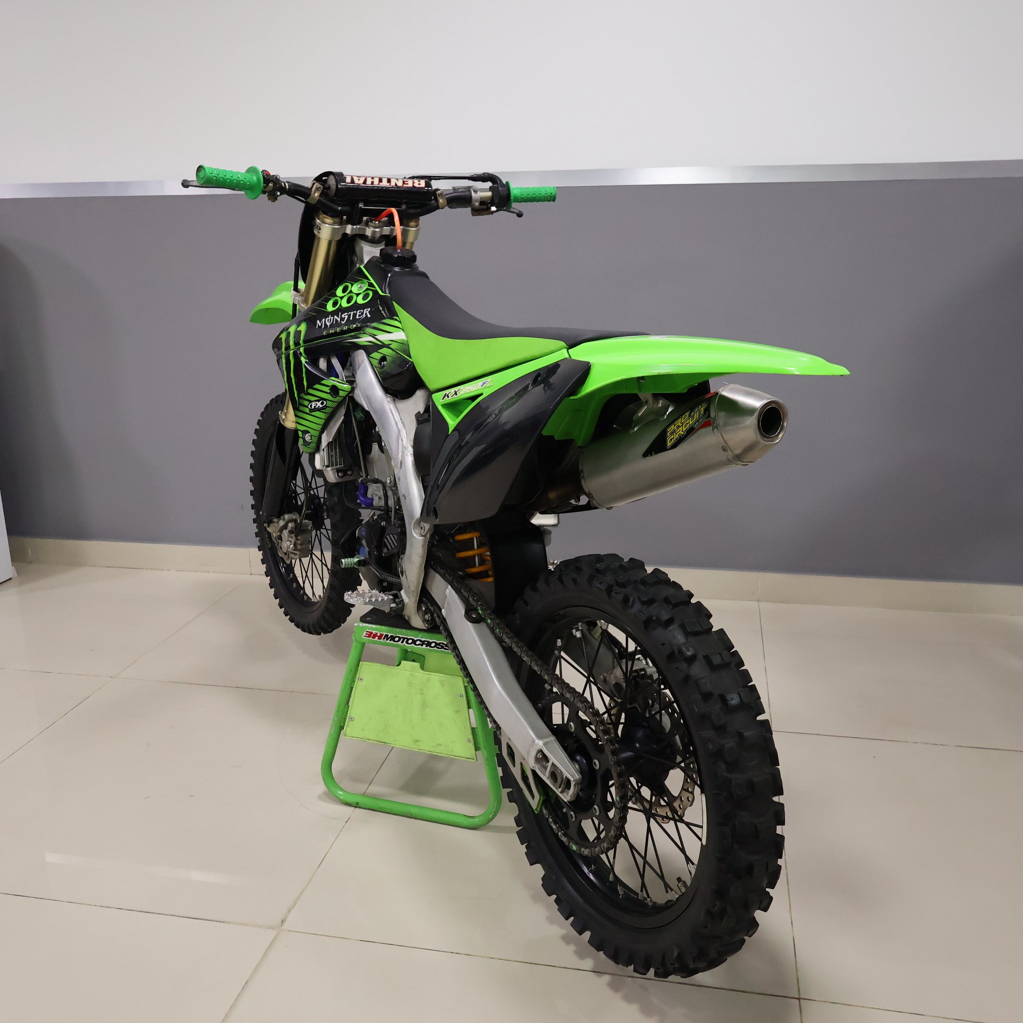 KAWASAKI KXF 250 2012 KX250YE012934