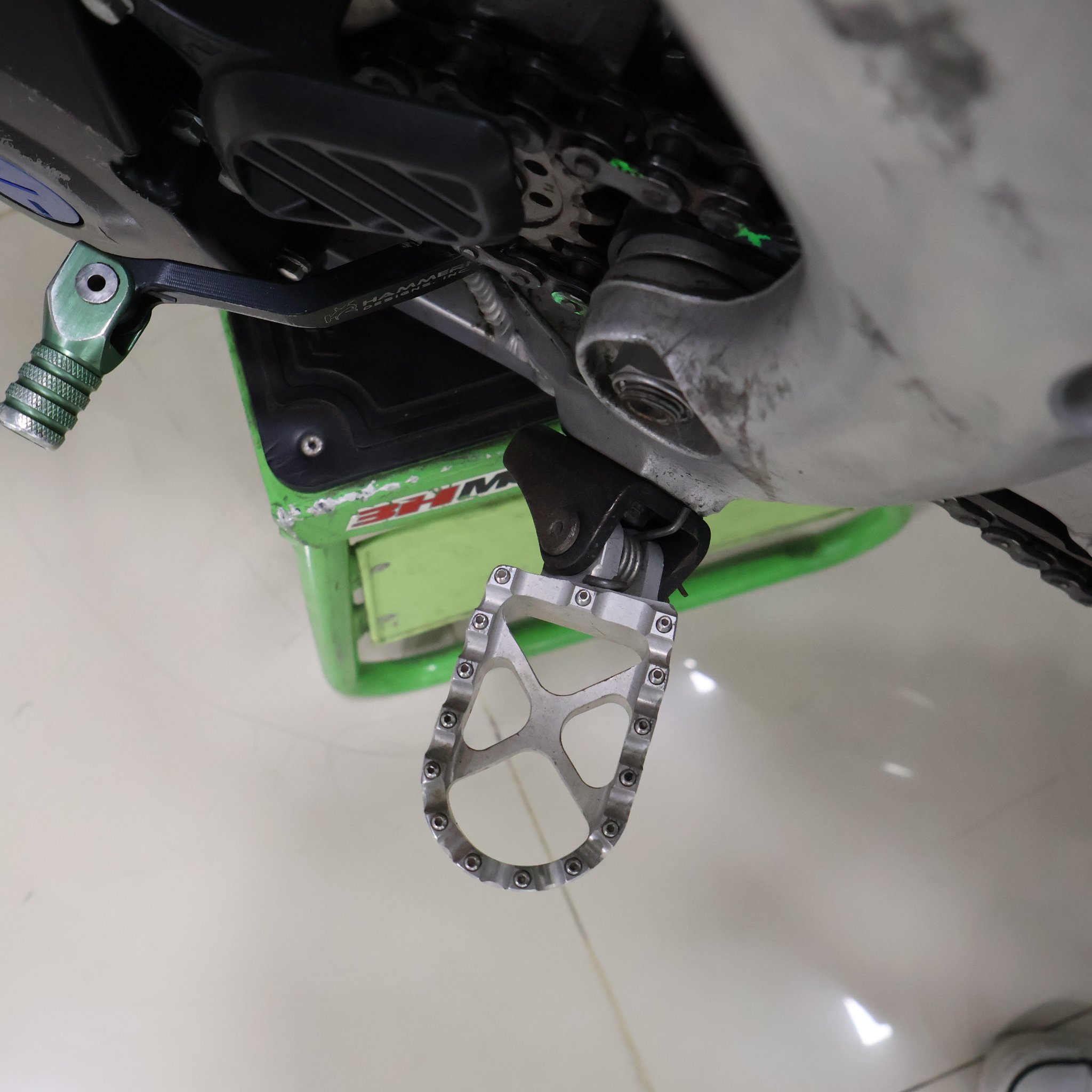 KAWASAKI KXF 250 2012 KX250YE012934