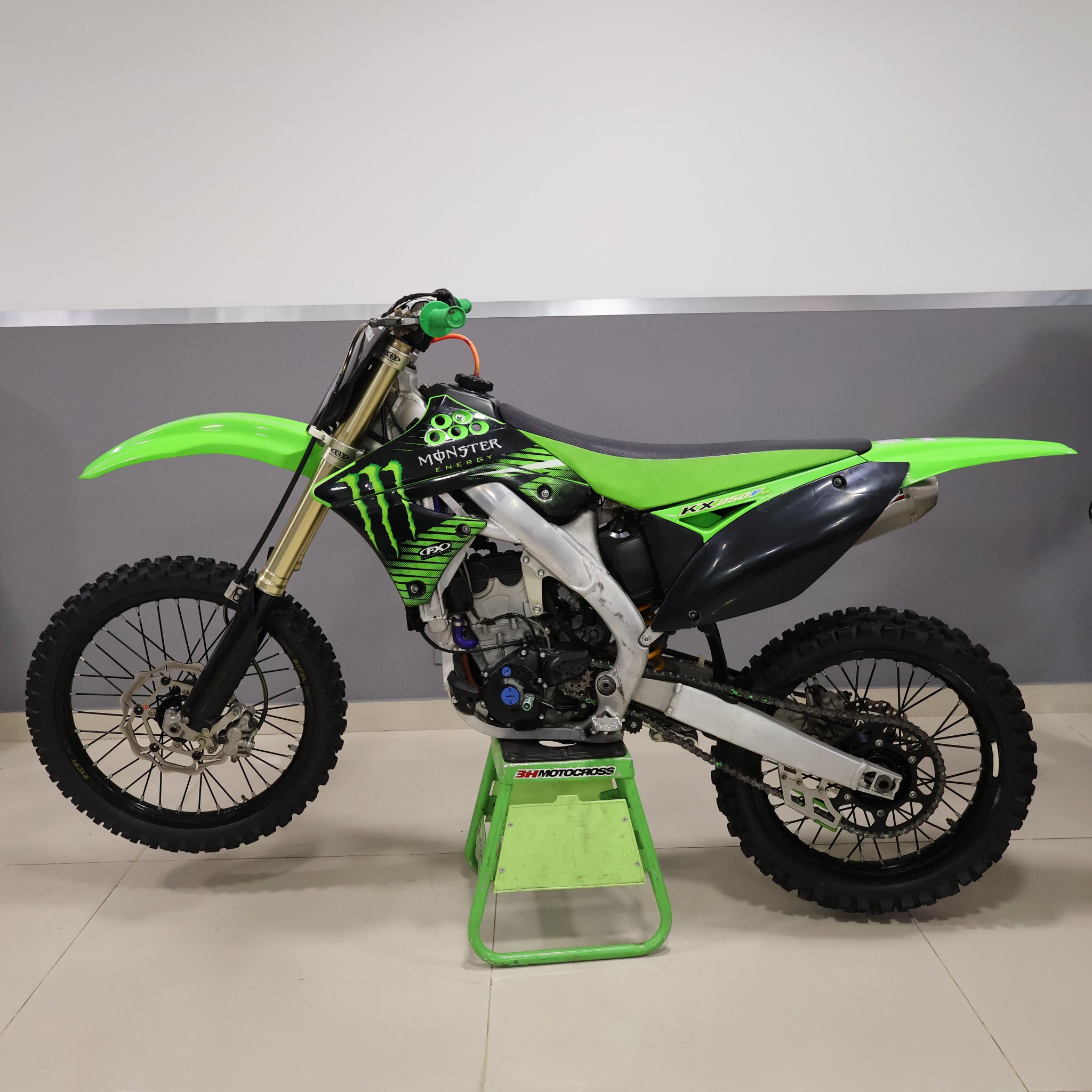 KAWASAKI KXF 250 2012 KX250YE012934