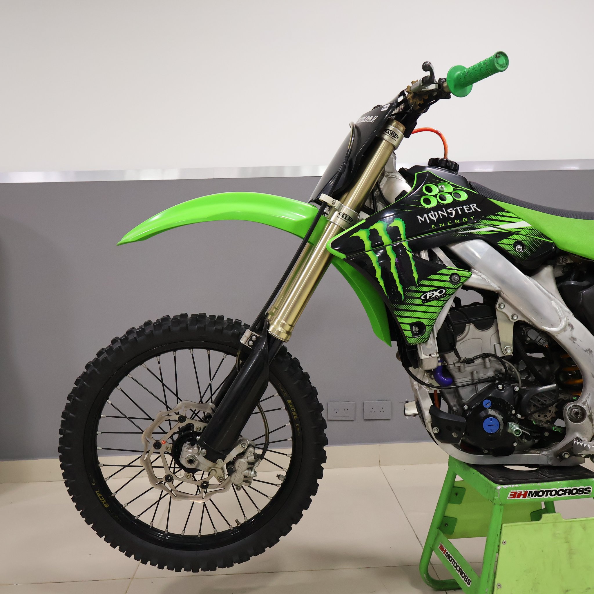 KAWASAKI KXF 250 2012 KX250YE012934