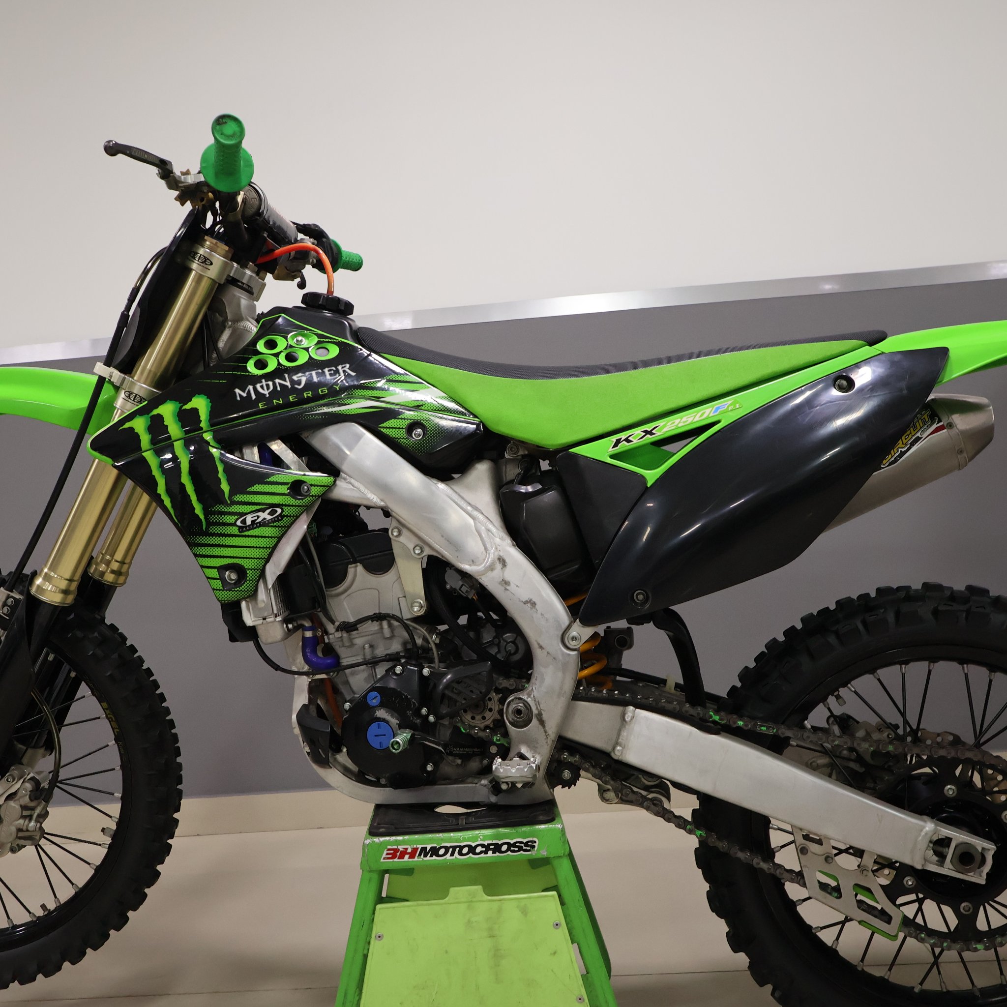 KAWASAKI KXF 250 2012 KX250YE012934