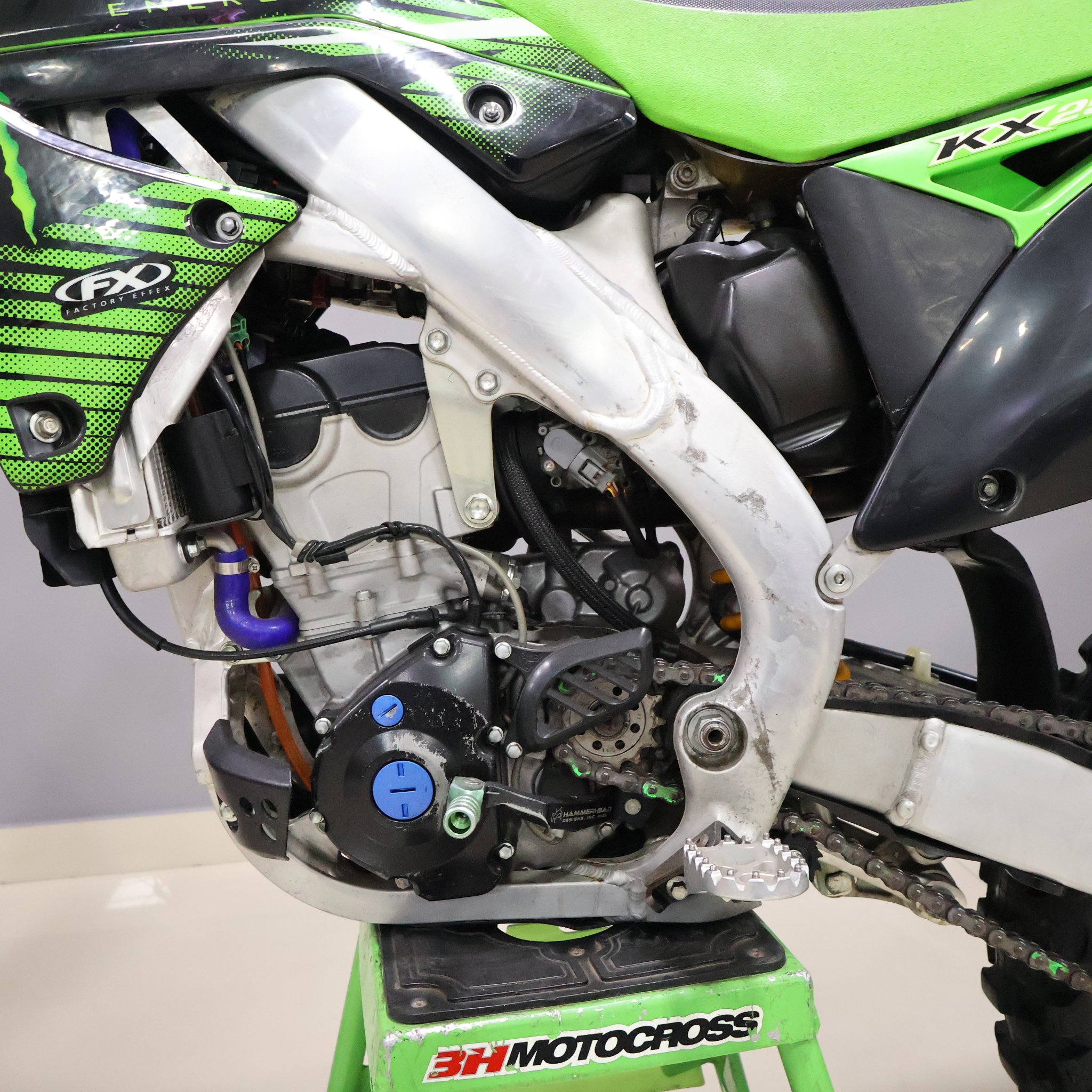 KAWASAKI KXF 250 2012 KX250YE012934