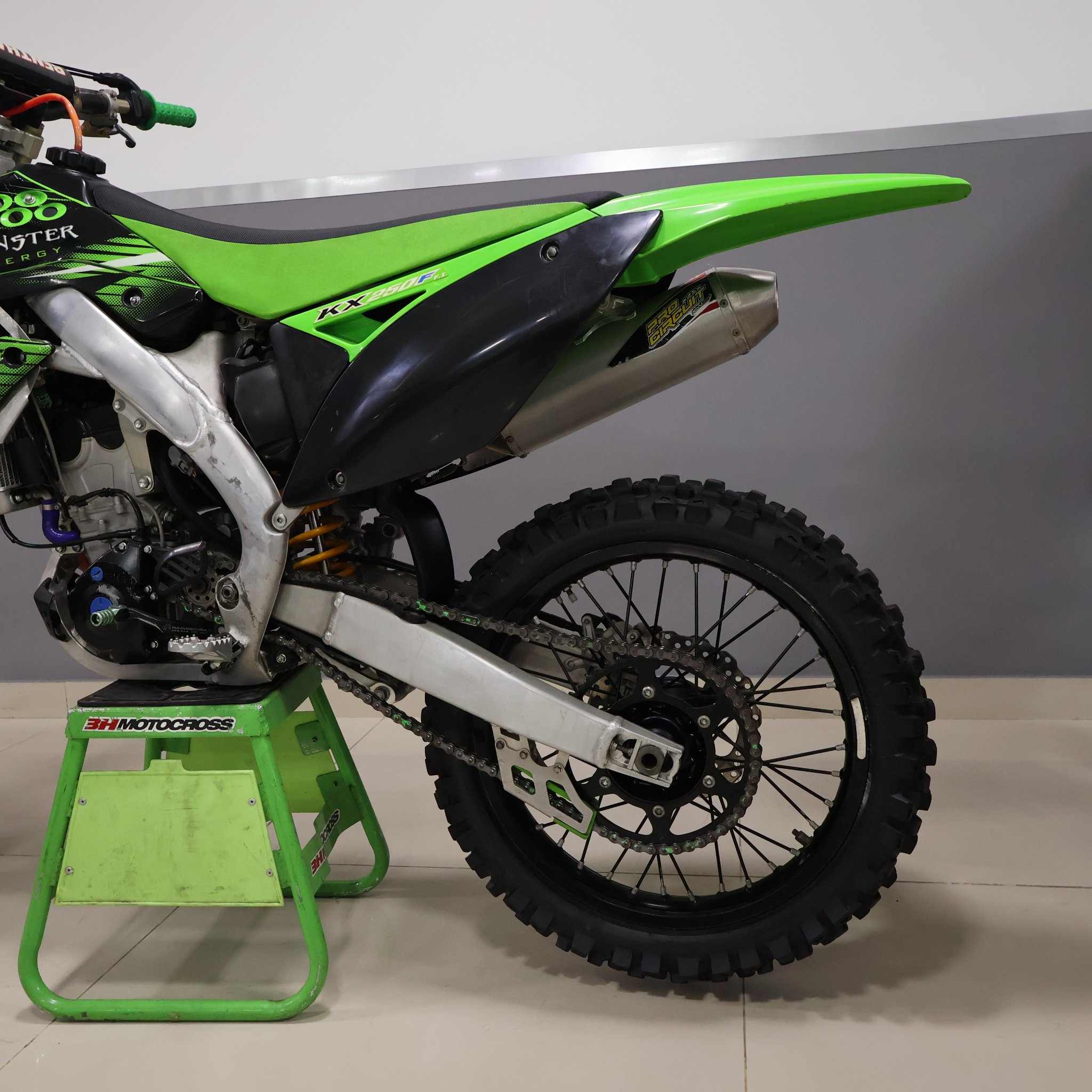 KAWASAKI KXF 250 2012 KX250YE012934