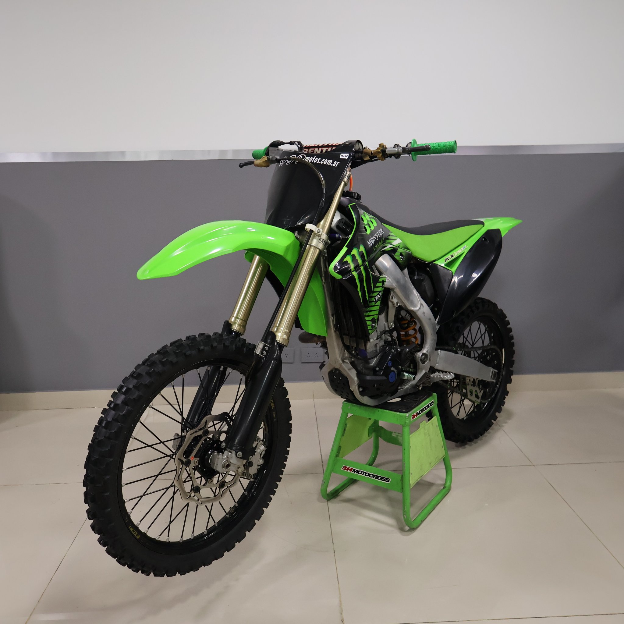 KAWASAKI KXF 250 2012 KX250YE012934