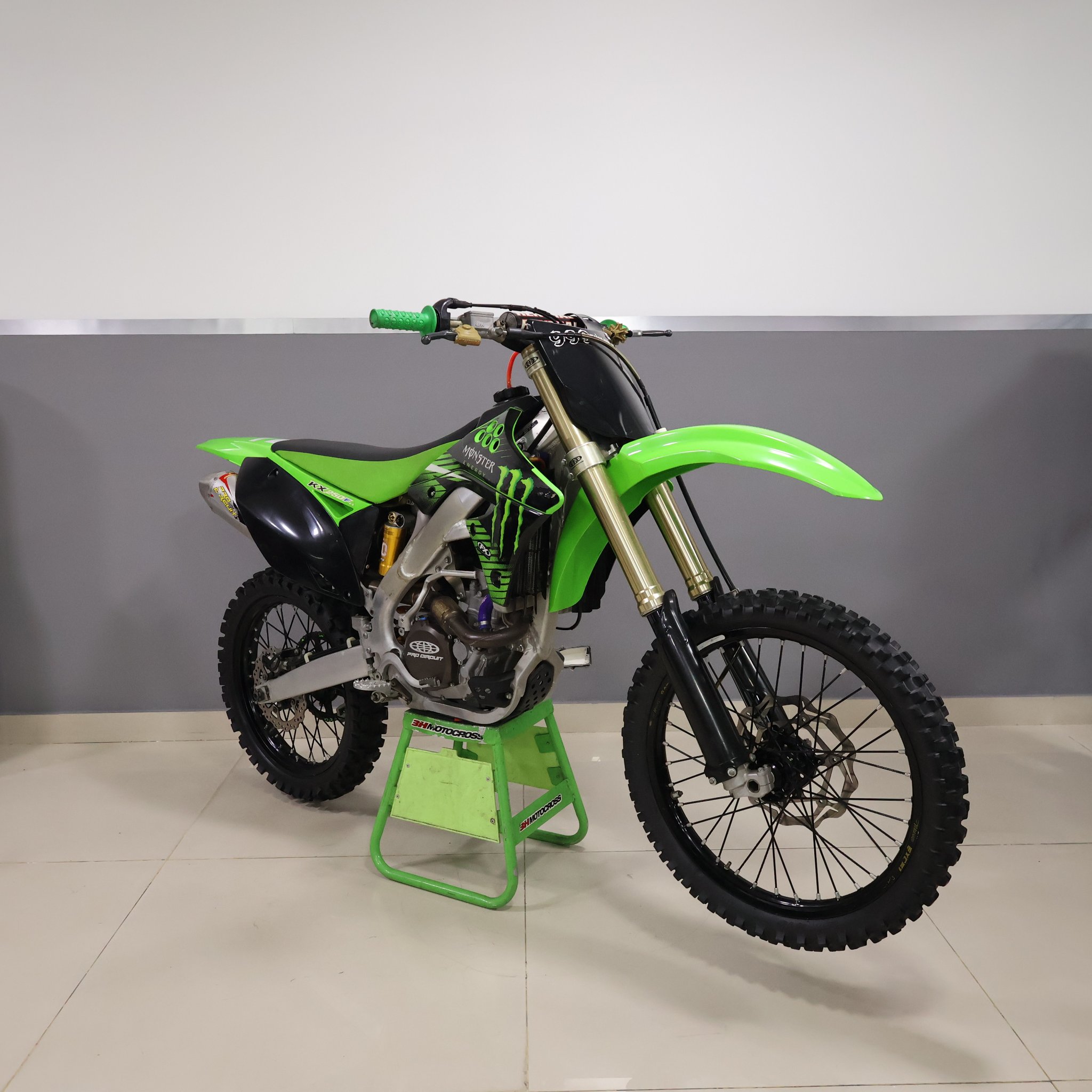 KAWASAKI KXF 250 2012 KX250YE012934