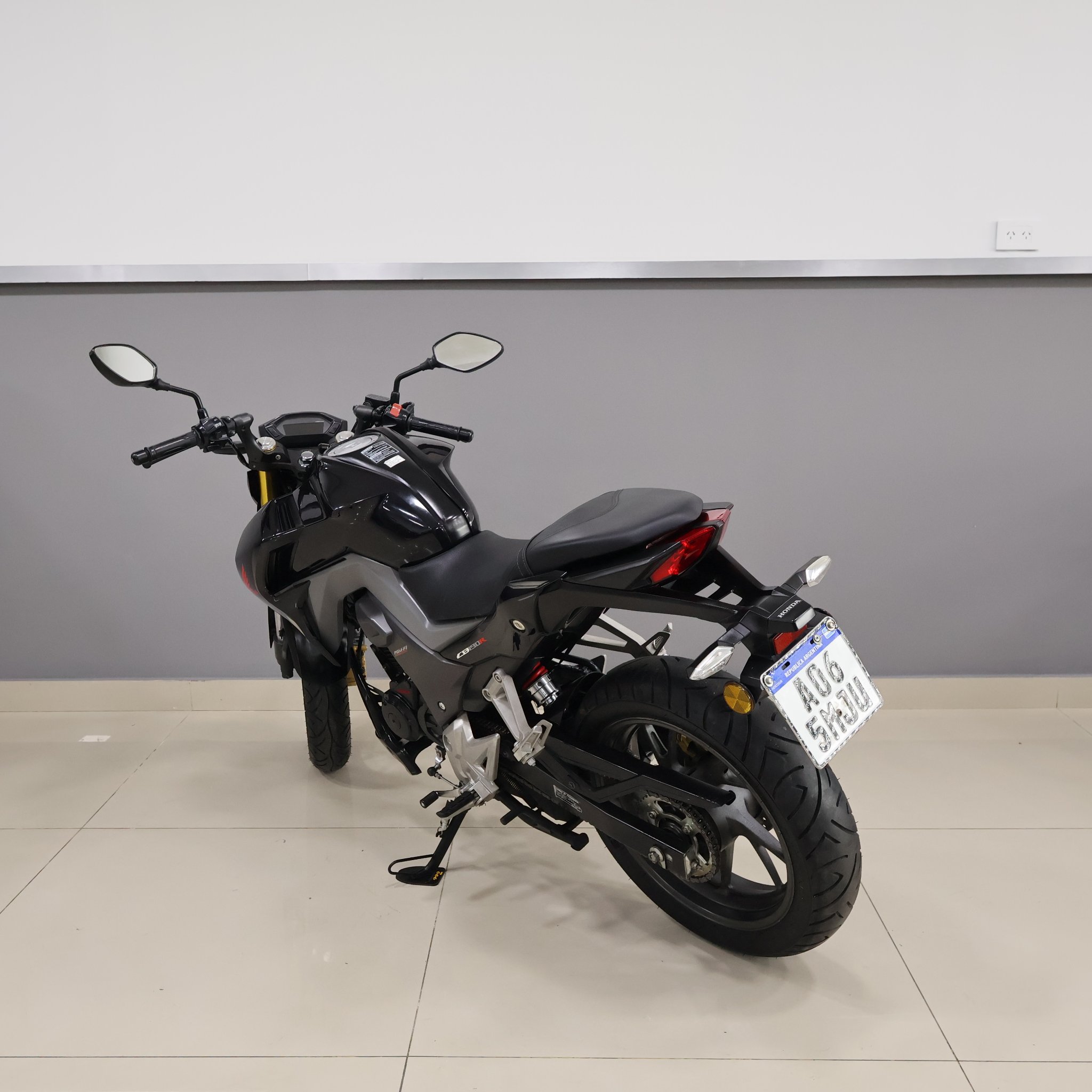 HONDA CB 190R 2018 A065MJU