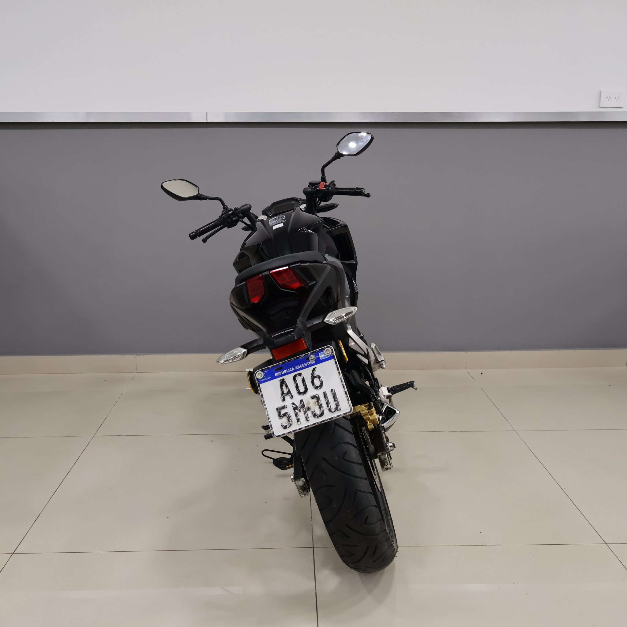 HONDA CB 190R 2018 A065MJU