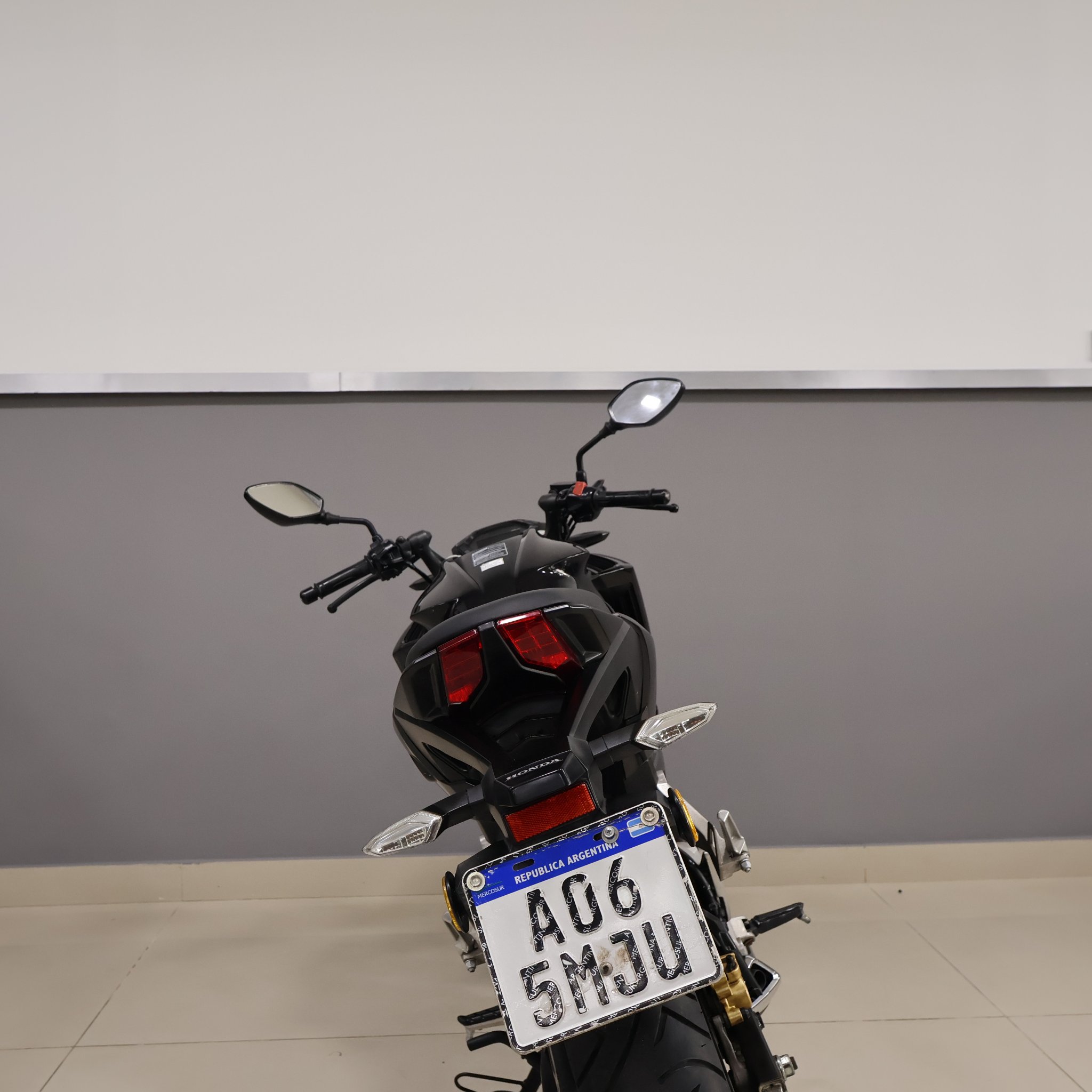 HONDA CB 190R 2018 A065MJU