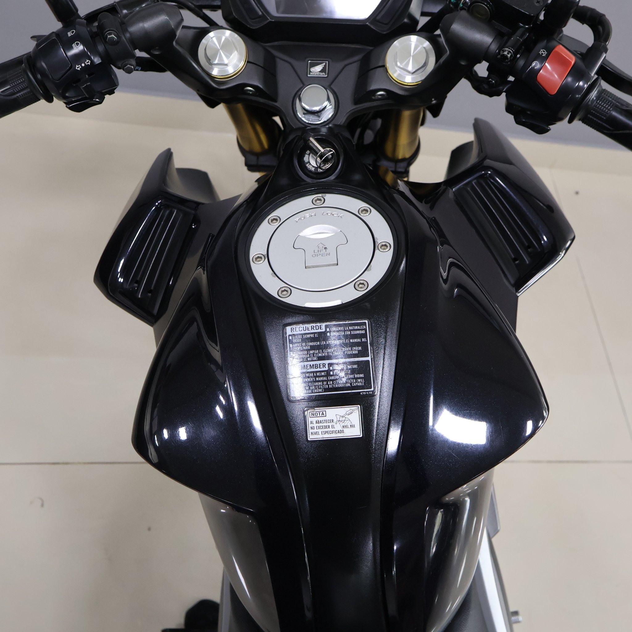 HONDA CB 190R 2018 A065MJU