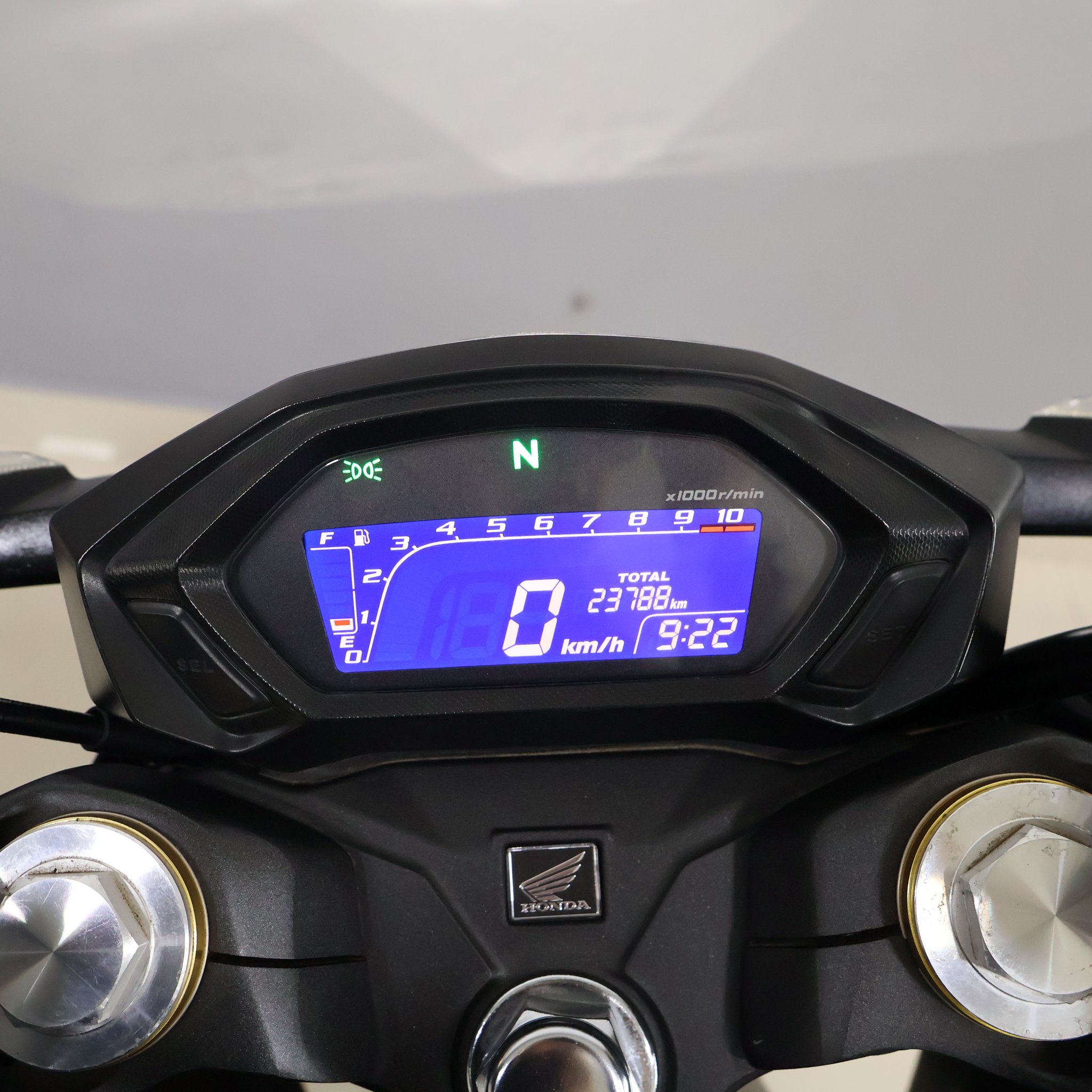 HONDA CB 190R 2018 A065MJU