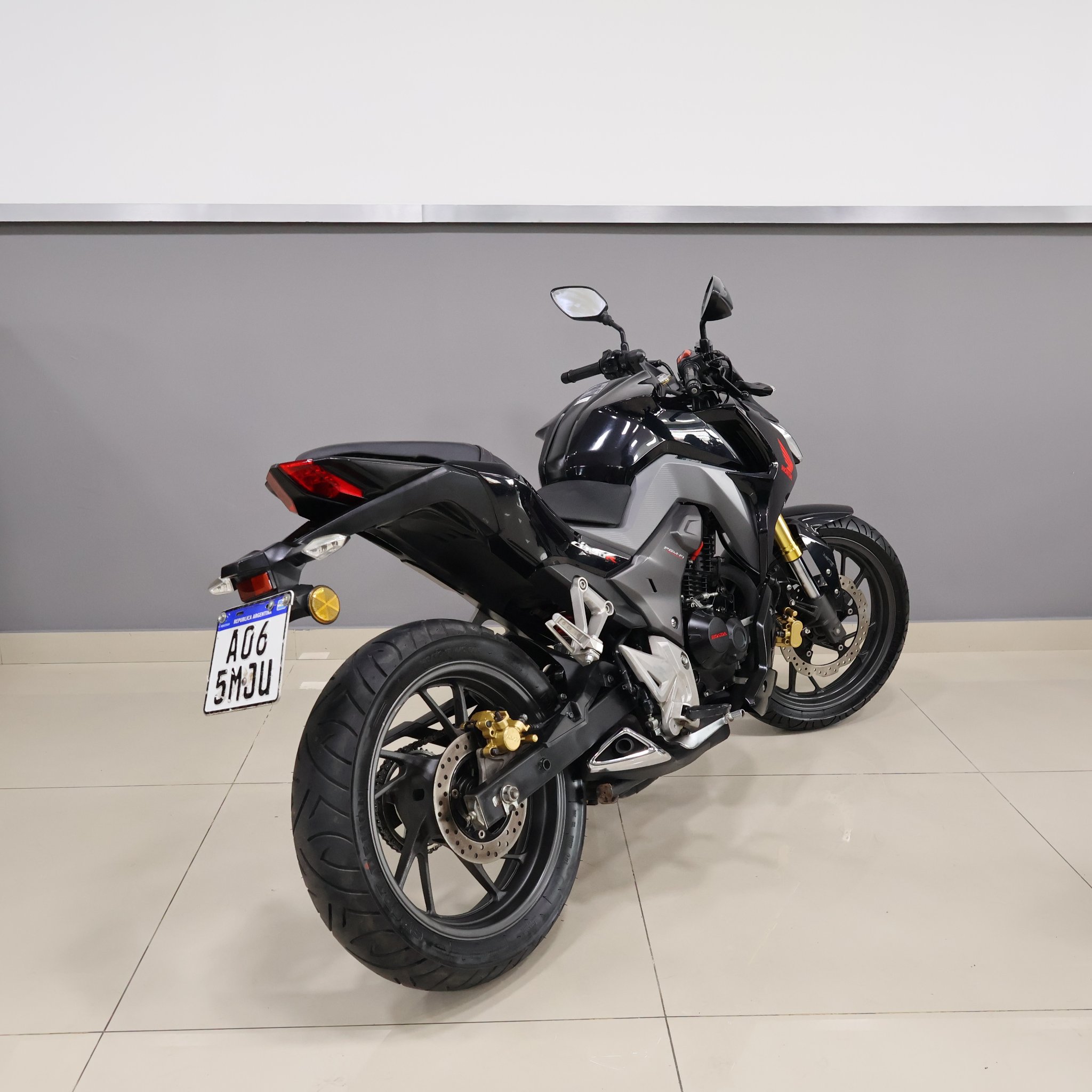 HONDA CB 190R 2018 A065MJU