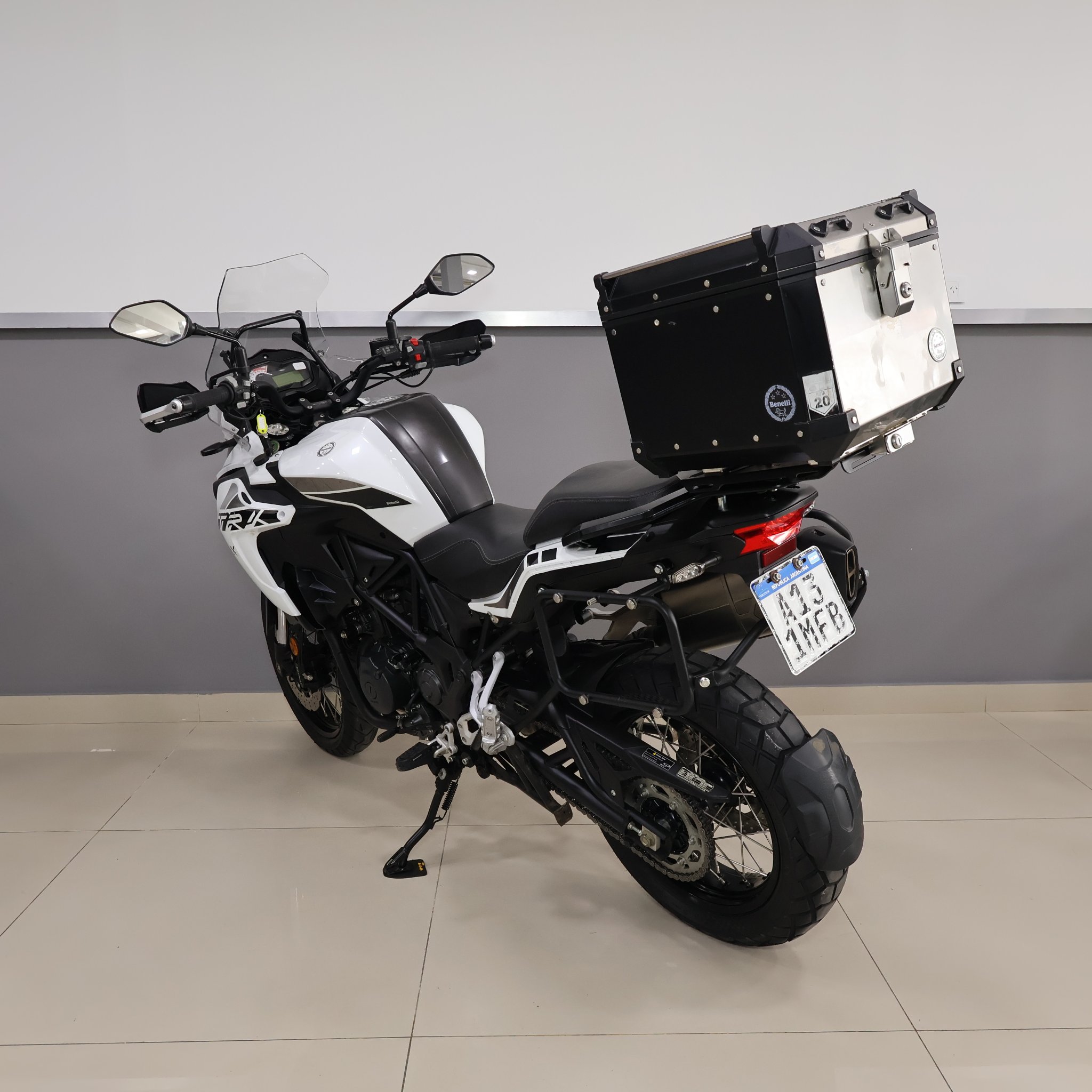 BENELLI TRK 502 X C / BAUL 2021 A131MFB