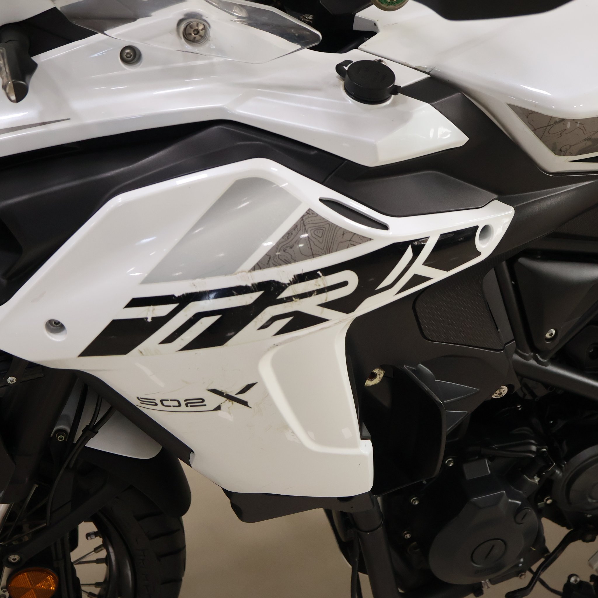 BENELLI TRK 502 X C / BAUL 2021 A131MFB
