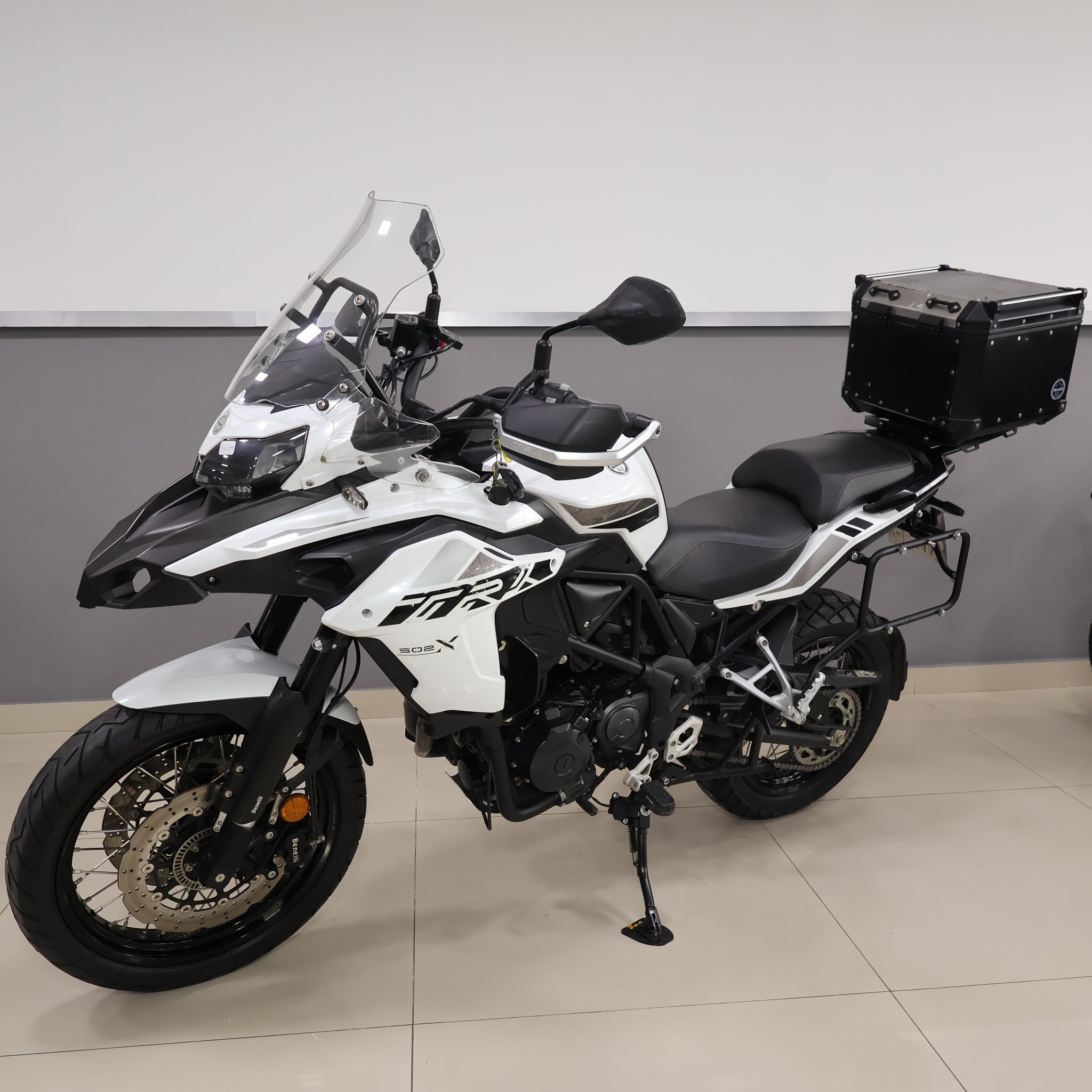 BENELLI TRK 502 X C / BAUL 2021 A131MFB