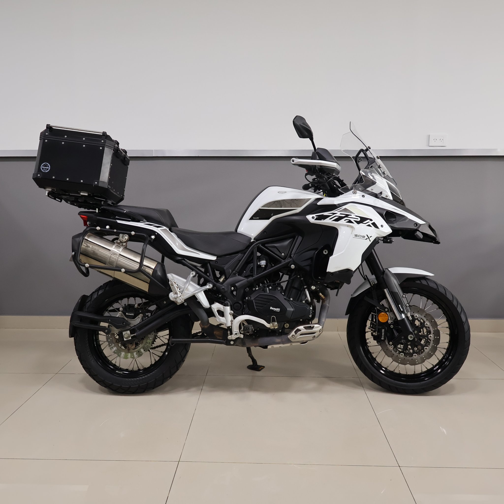BENELLI TRK 502 X C / BAUL 2021 A131MFB